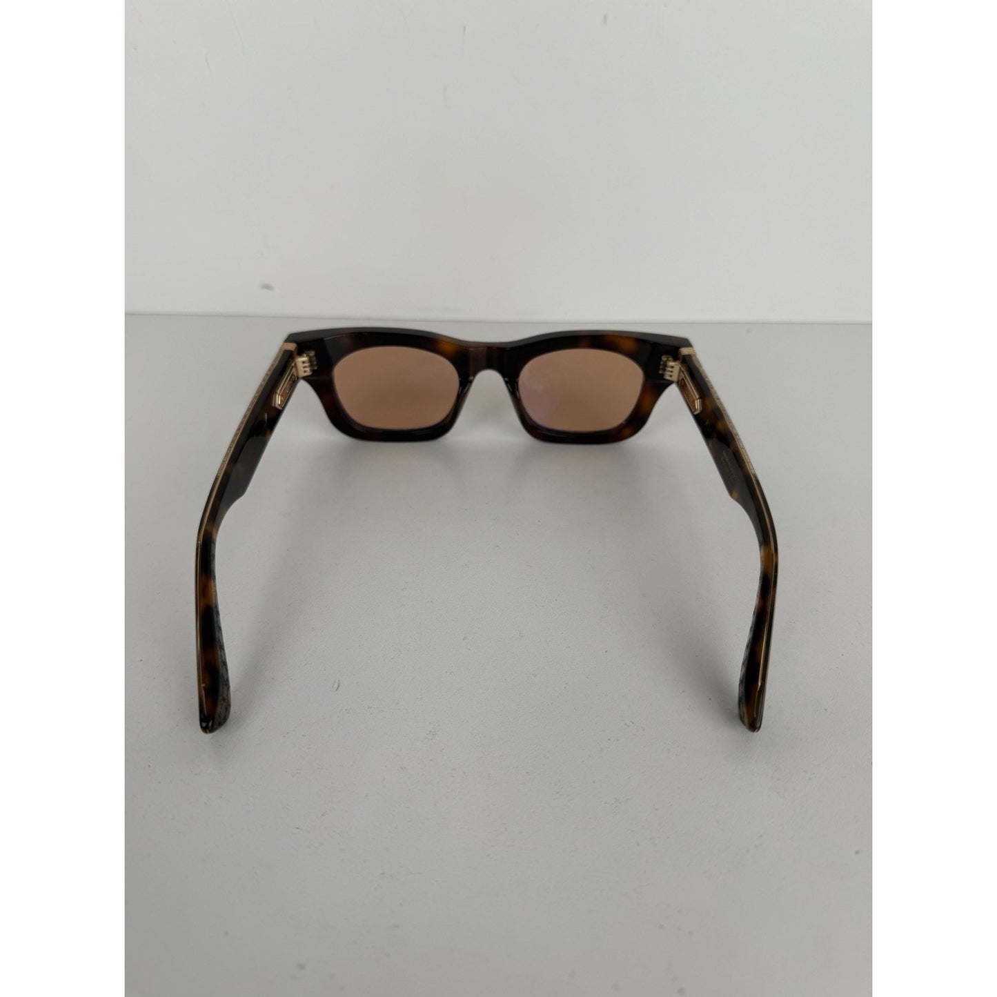 Amiri Laurel Sunglasses 50 in Tortoise Shell with Zeiss Orange Lenses