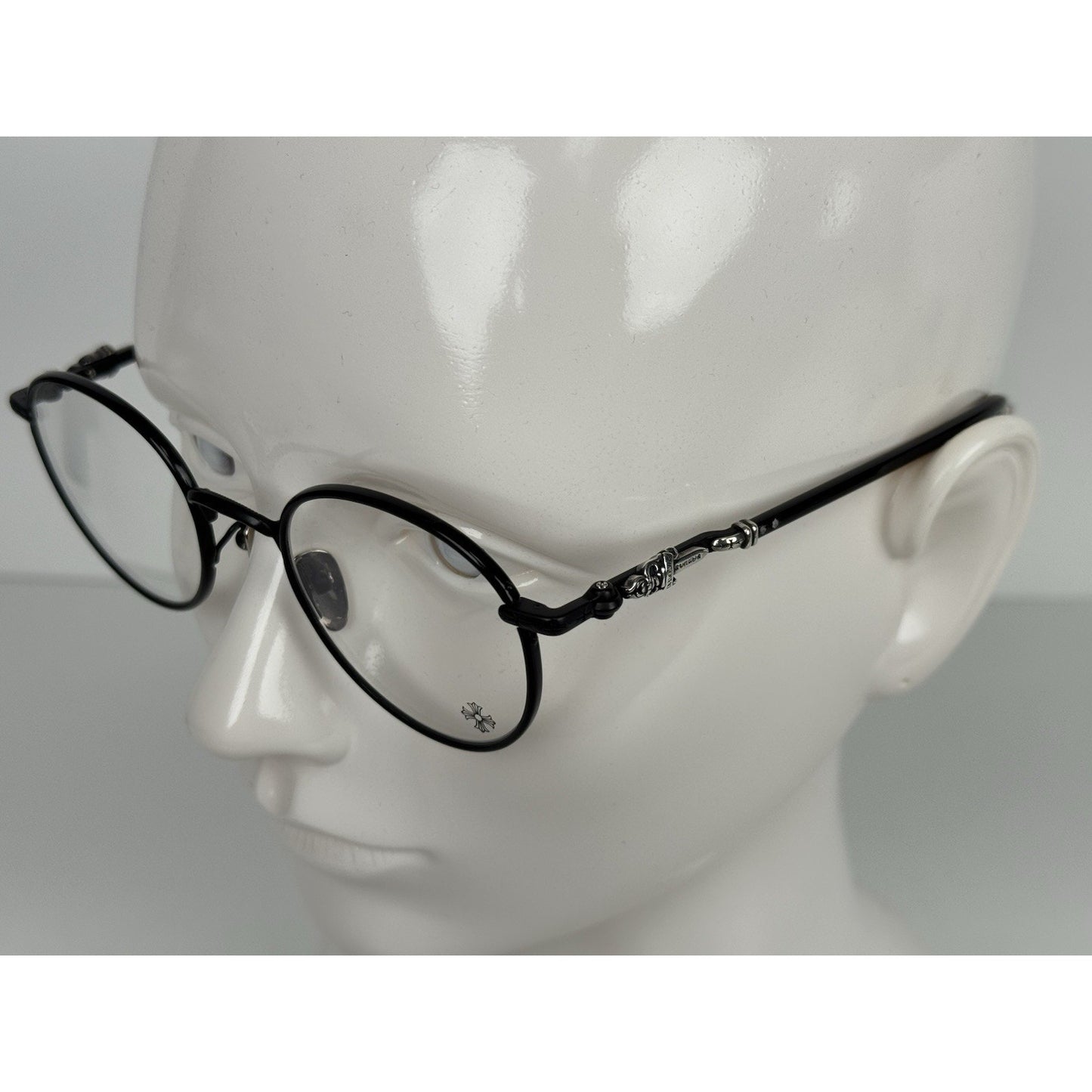 Chrome Hearts Firkin Matte Black Eyeglasses BK/MBK