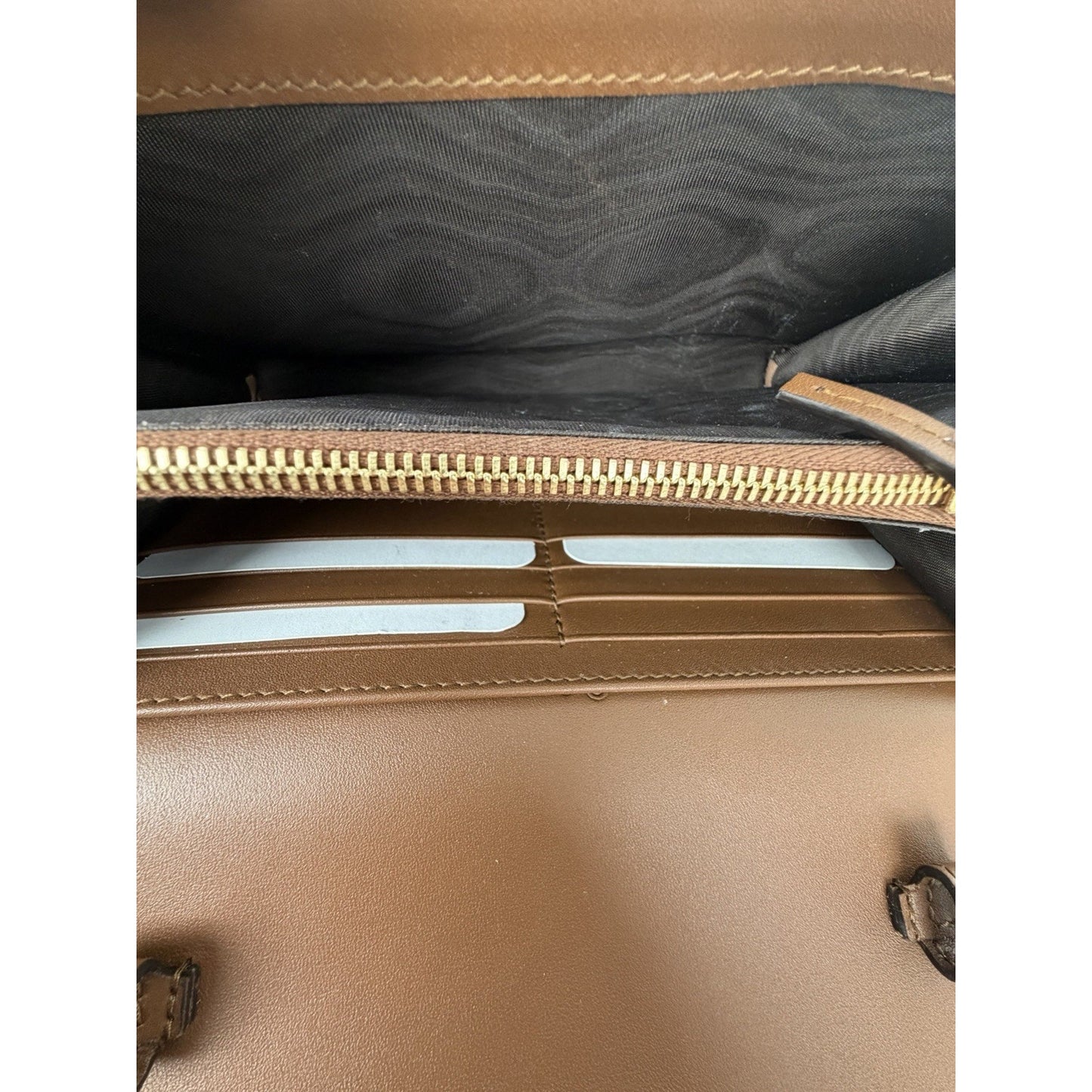 Gucci GG Padlock Mini Shoulder Bag Black Leather Top Flag & Canvas Body S15