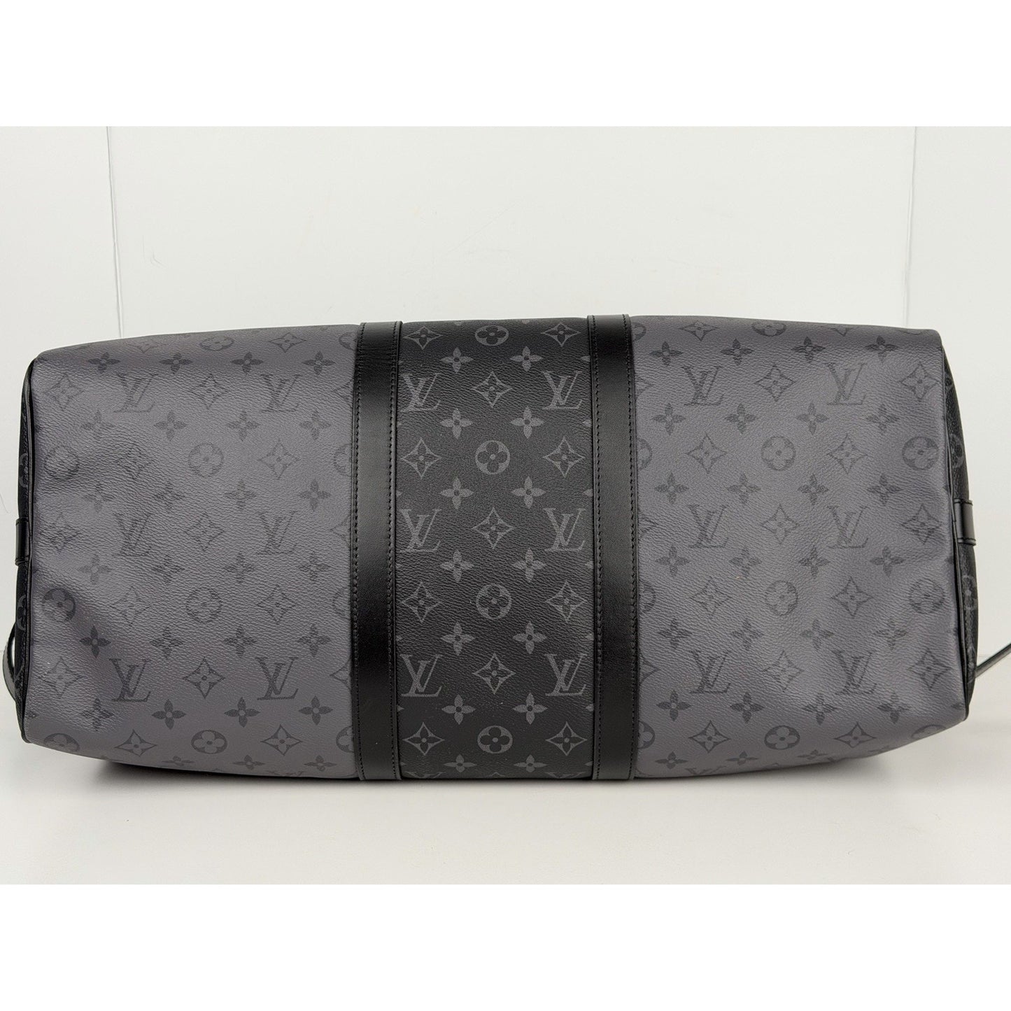 Louis Vuitton Keepall Bandouliere 50 Reverse Eclipse Coated Canvas NFC