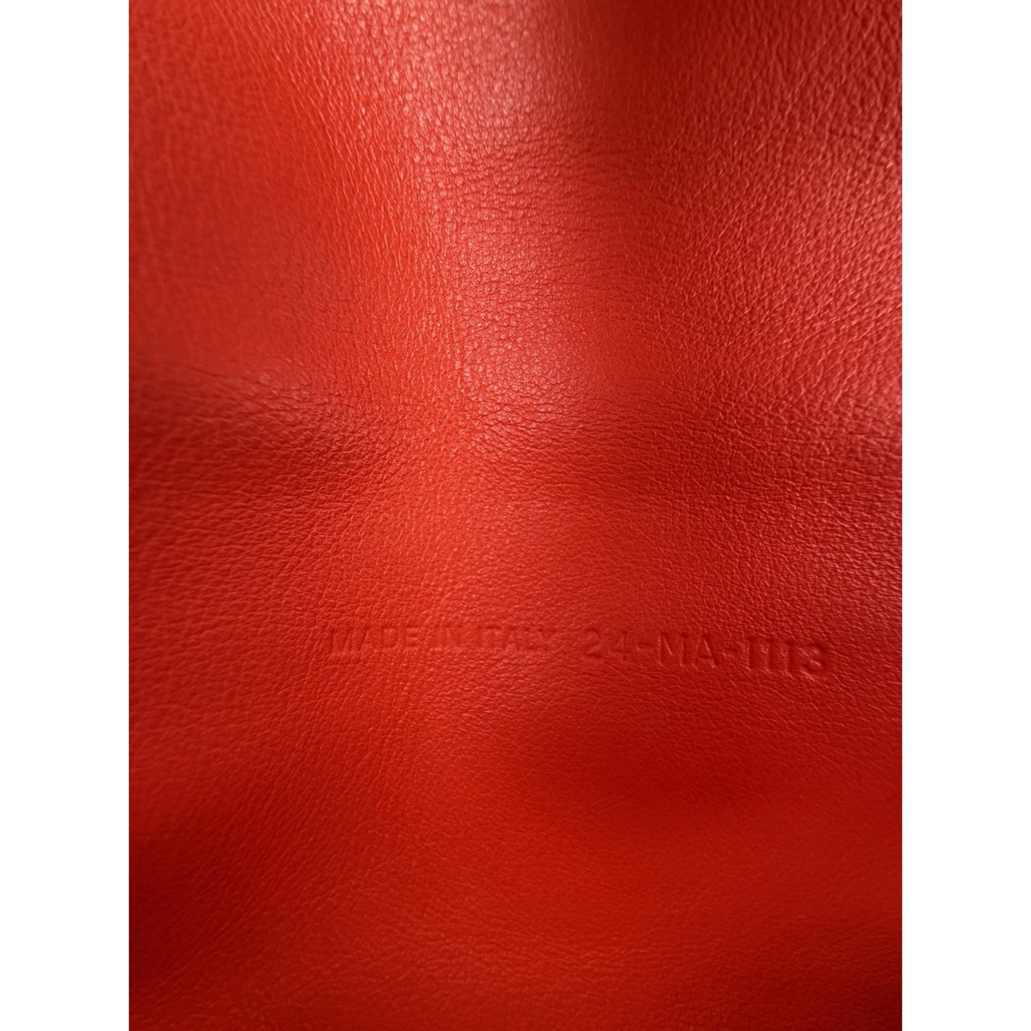 Christian Dior Miss Dior Cannage Patent Leather Wallet on Chain Red S11