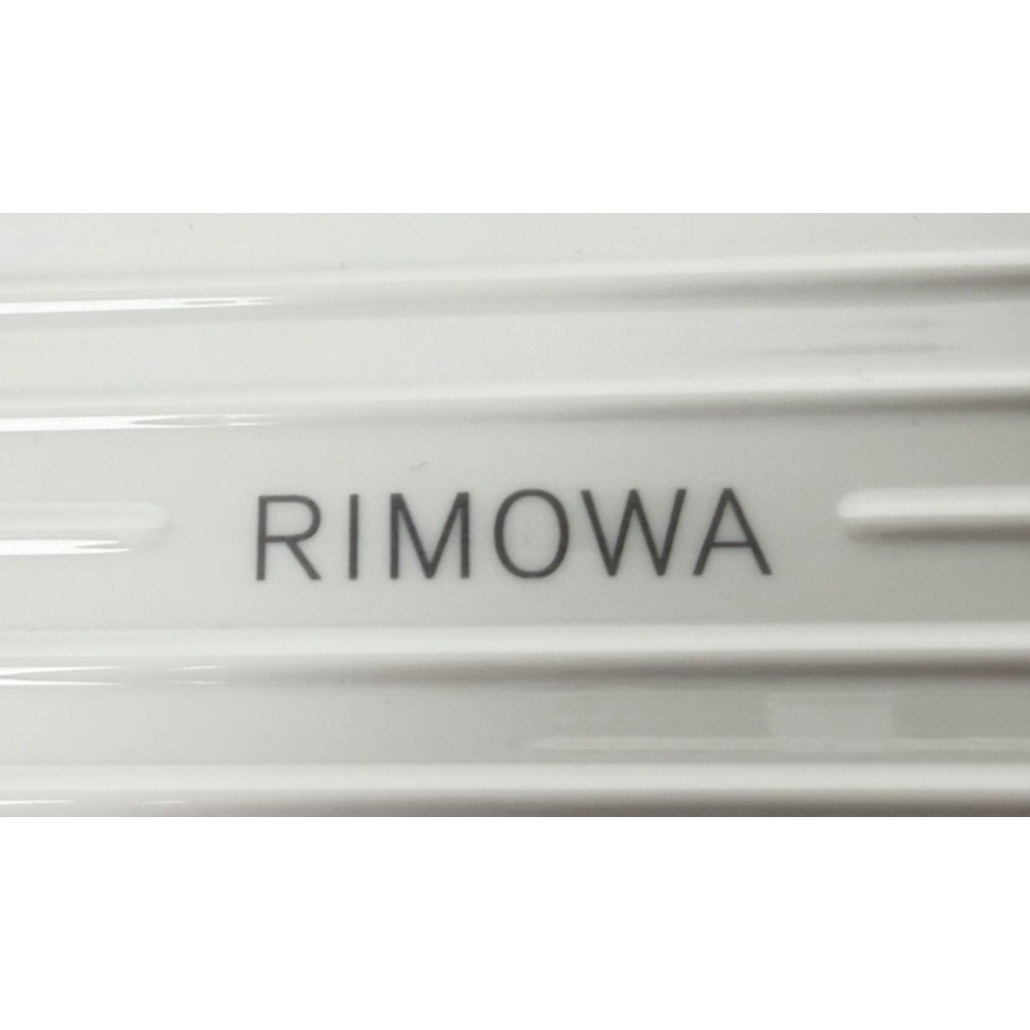 Rimowa Personal Polycarbonate Cross-Body Mini Bag in White S-08