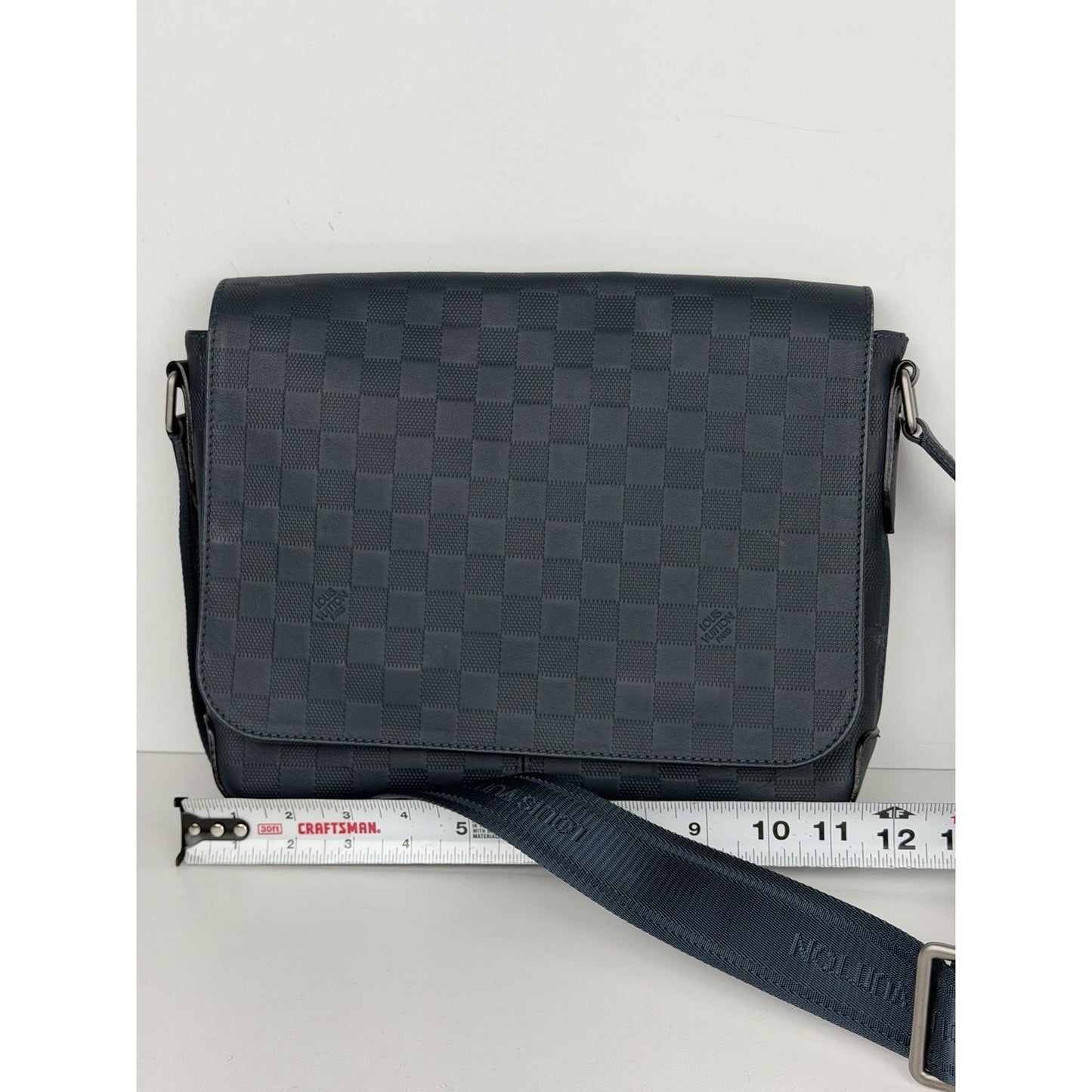 Louis Vuitton District Astral Shoulder Bag PM Damier Infini Leather 2015 S32