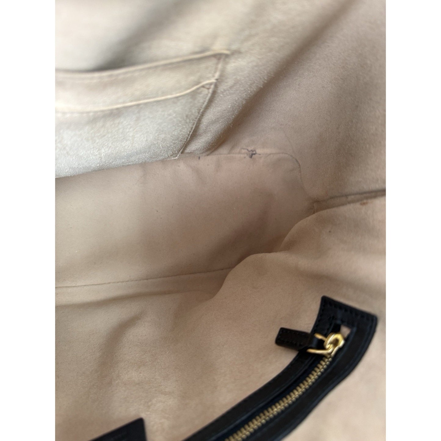 Gucci GG Apollo Black Leather Women’s Shoulder Bag