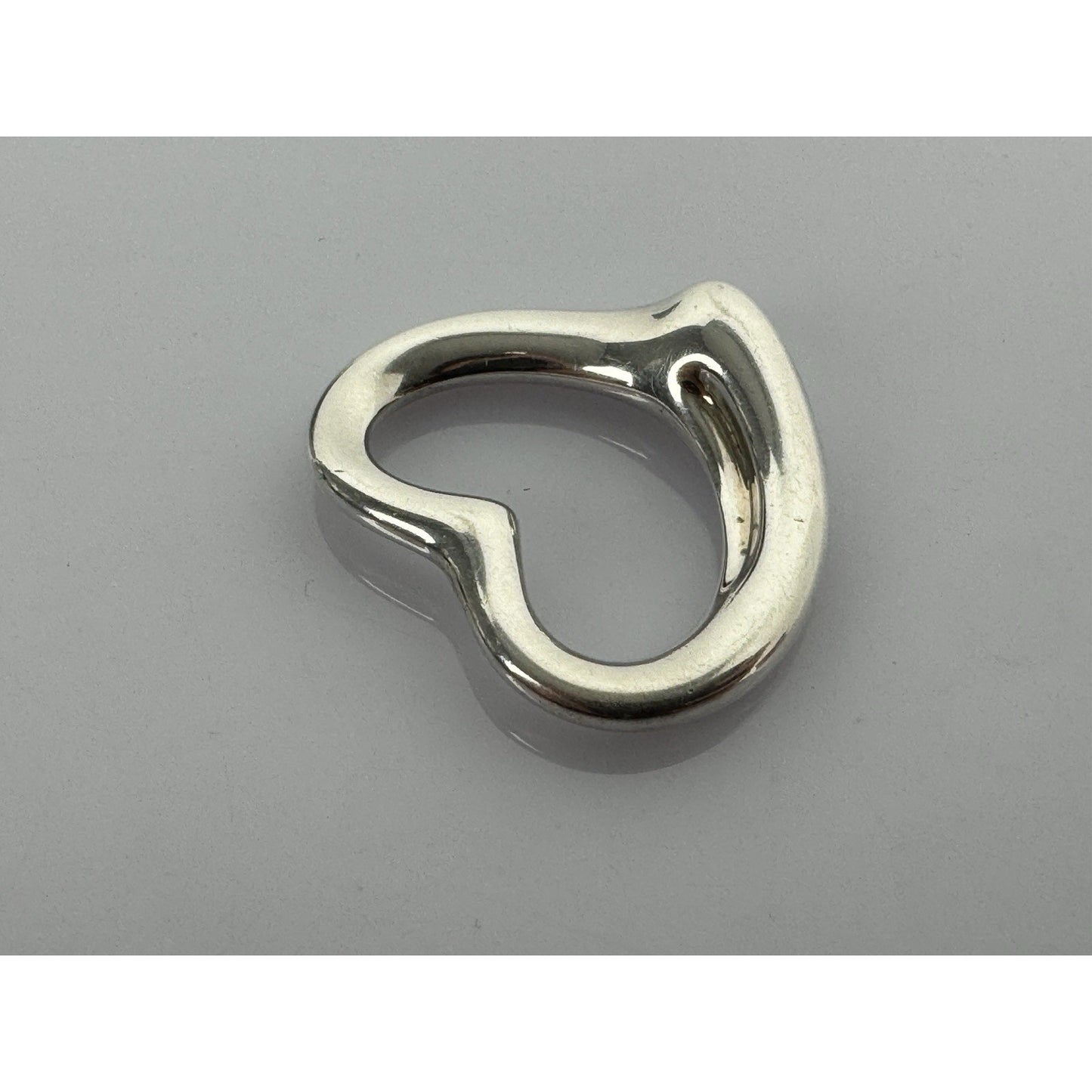 Tiffany & Co. Open Heart Pendant – Sterling Silver