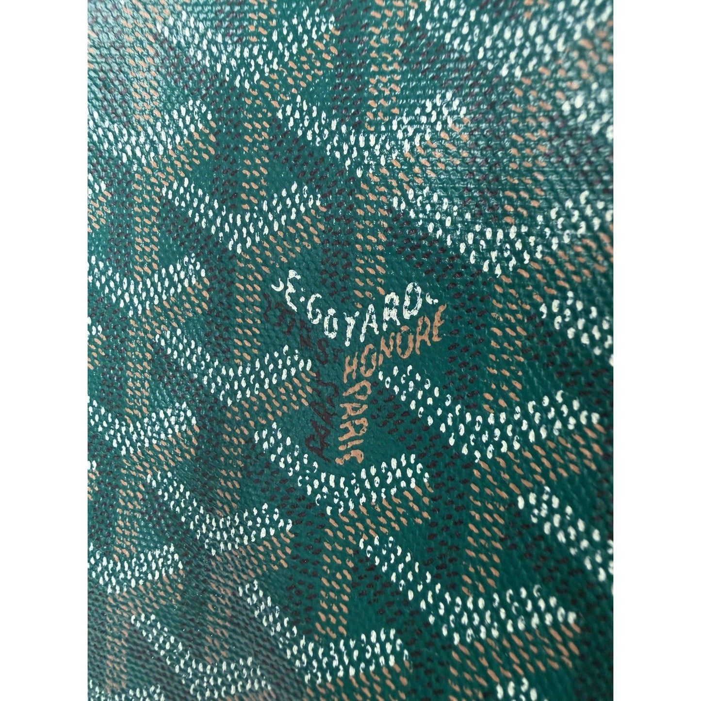 Goyard Saint Louis Tote Bag GM in Green Goyardine Coated Canvas B-4