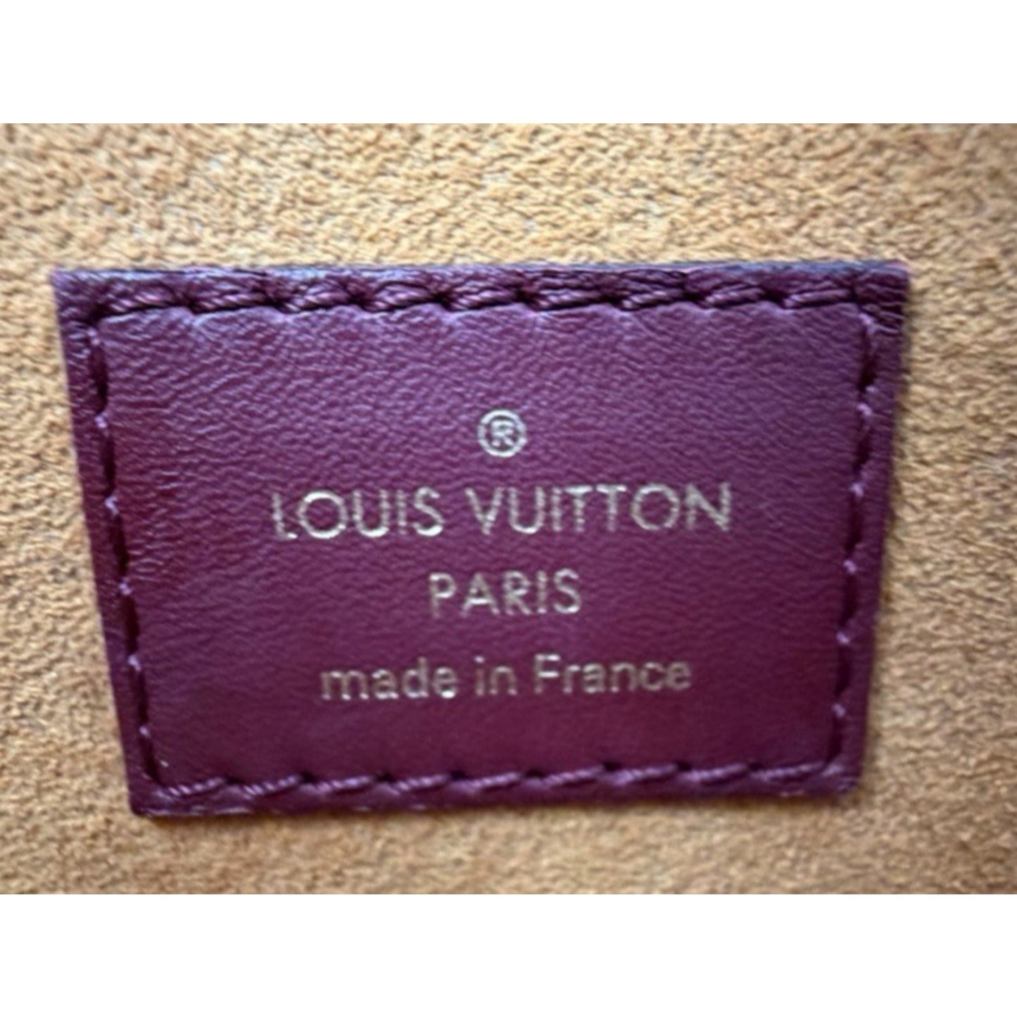 Louis Vuitton Tuileries Shoulder Bag Brown Classic Monogram Coated Canvas 2018 S