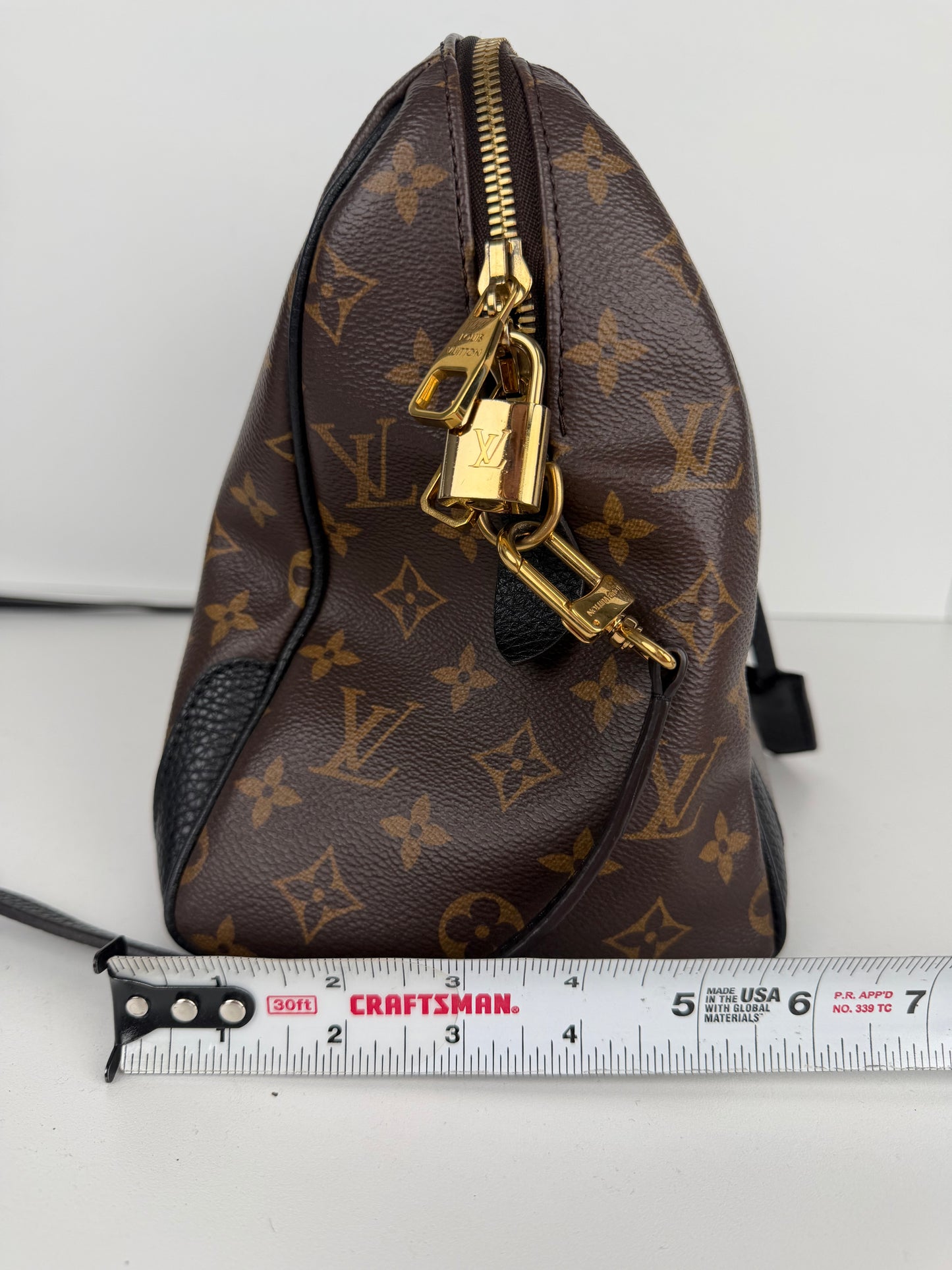 Louis Vuitton Retiro NM Handbag in Brown LV Monogram Coated Canvas 2015 YR-1