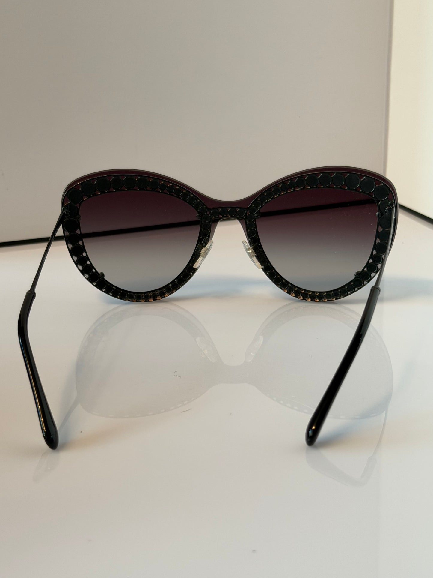 Chanel Interlocking CC Logo Oversize Sunglasses 4236