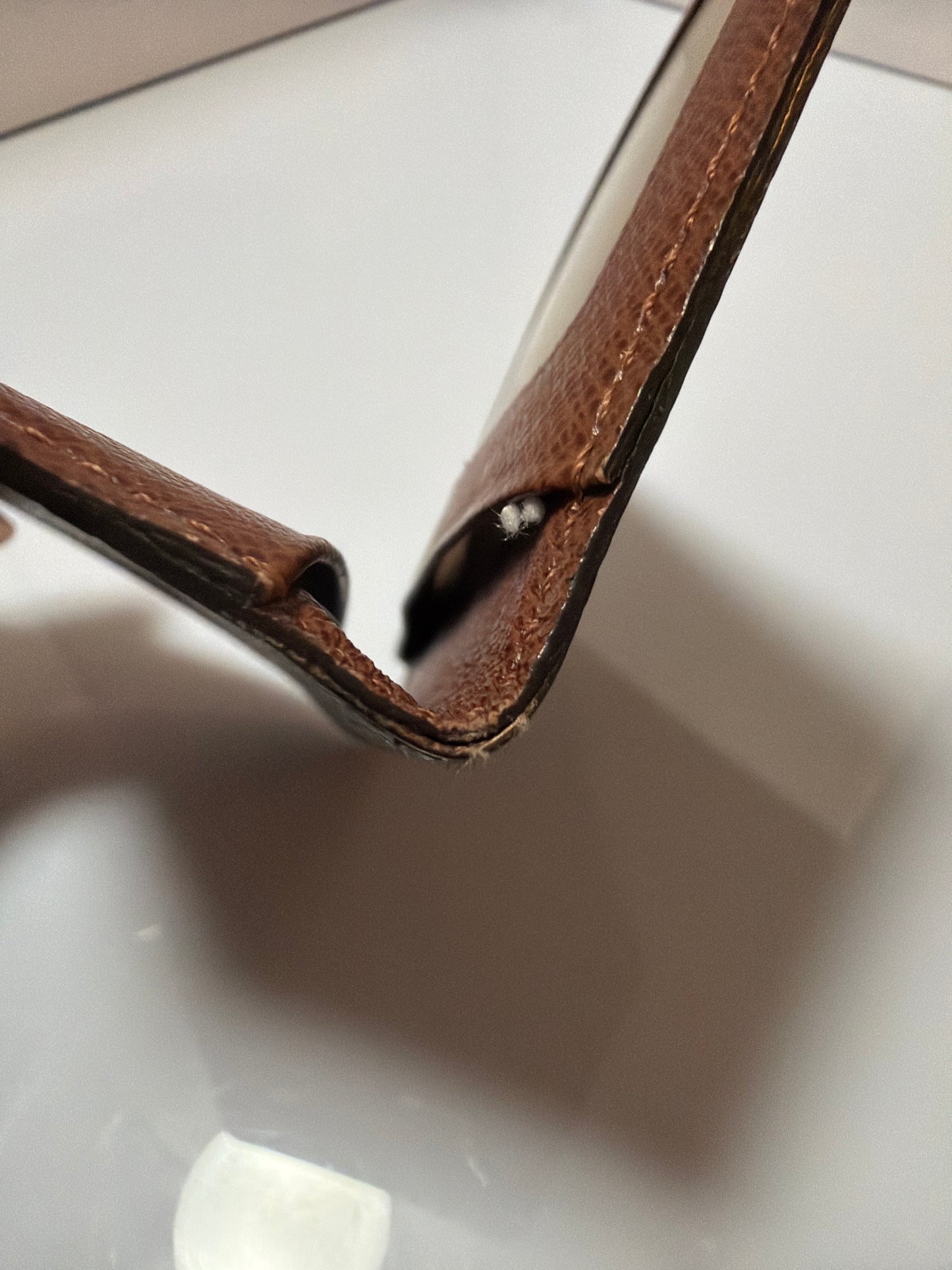 Louis Vuitton Vintage LV Monogram ID Card Holder 2004