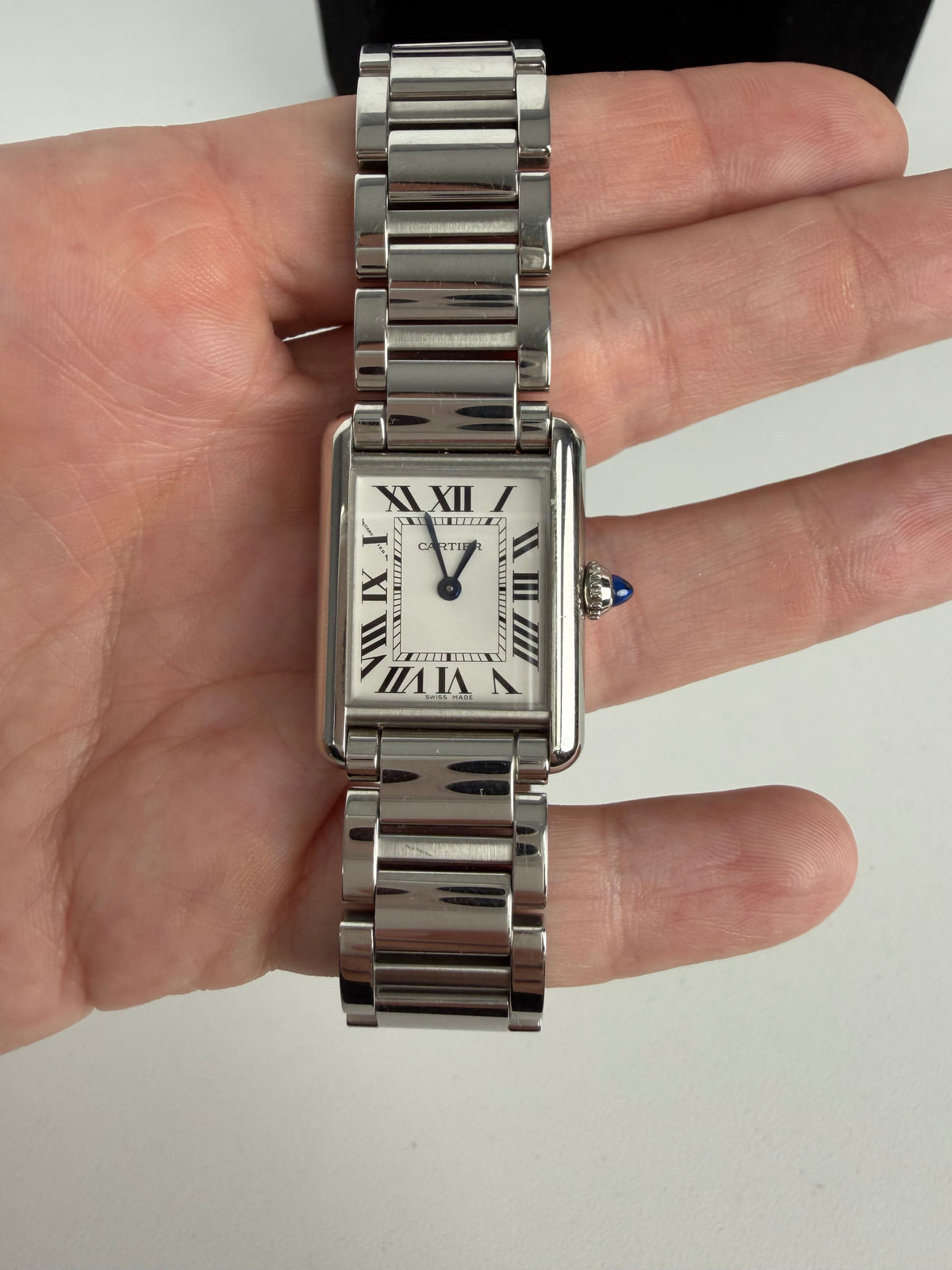 Cartier Tank Small 26 mm 2023 Box papers