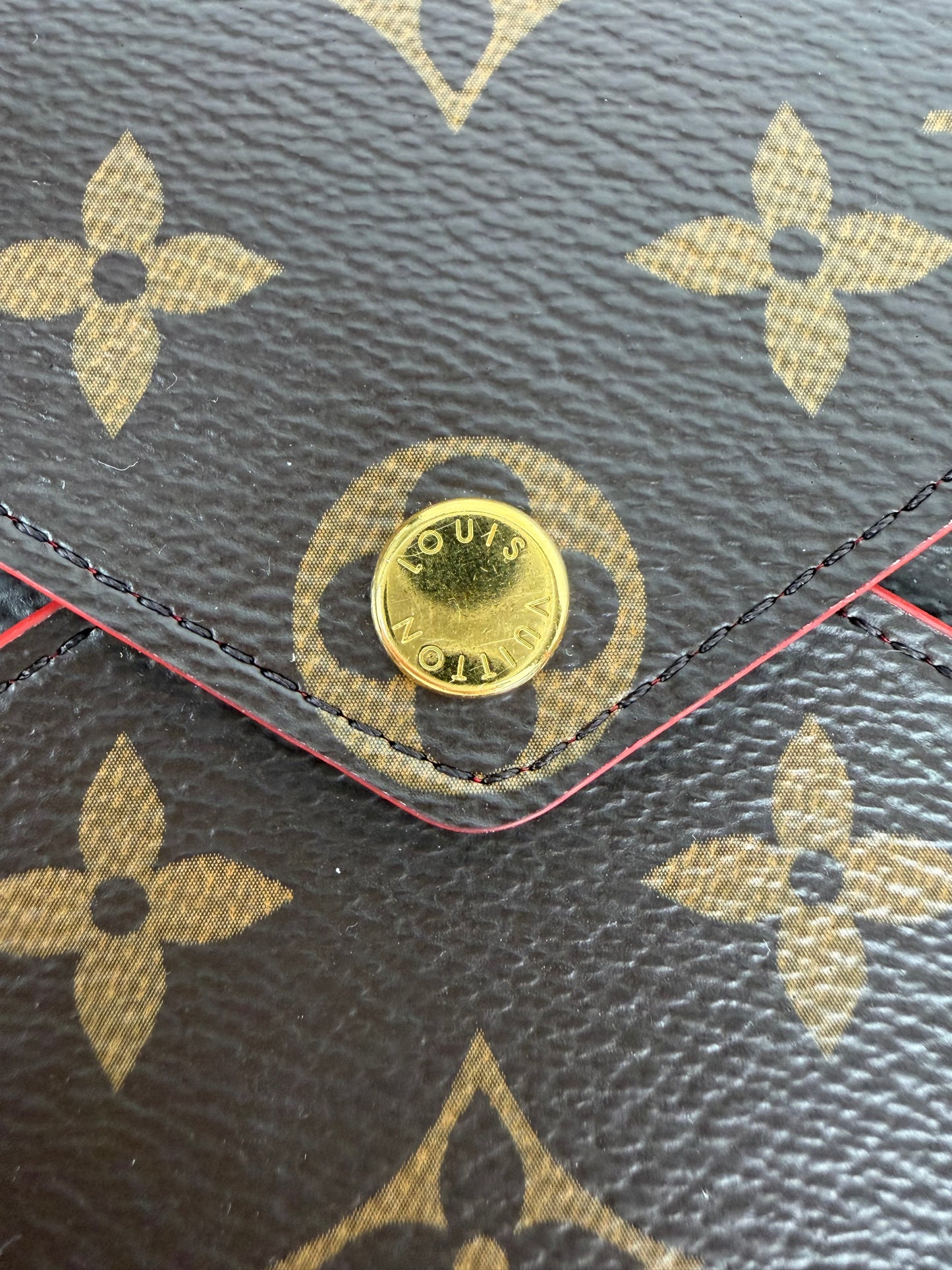 Louis Vuitton Medium Kirigami Pochette in LV Monogram Coated Canvas