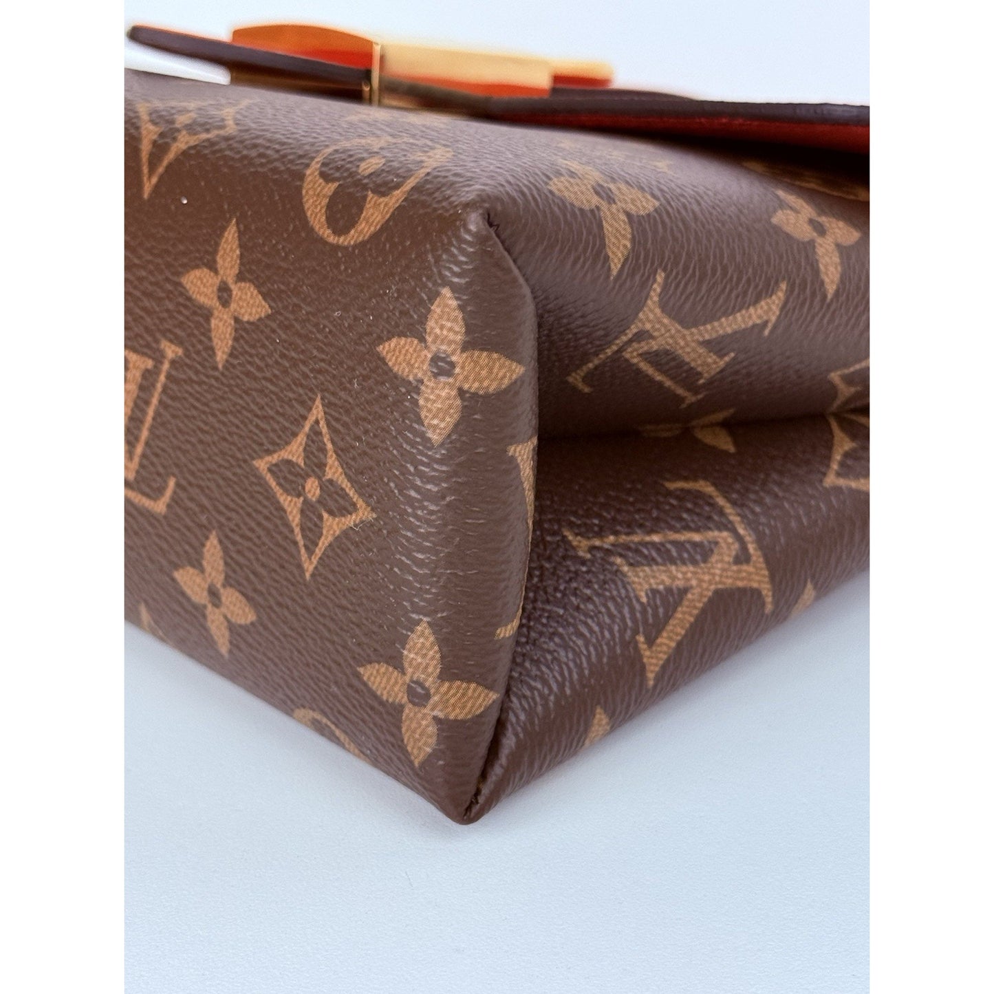 Louis Vuitton Locky BB Coquelicot Monogram Women's Shoulder Bag 2019