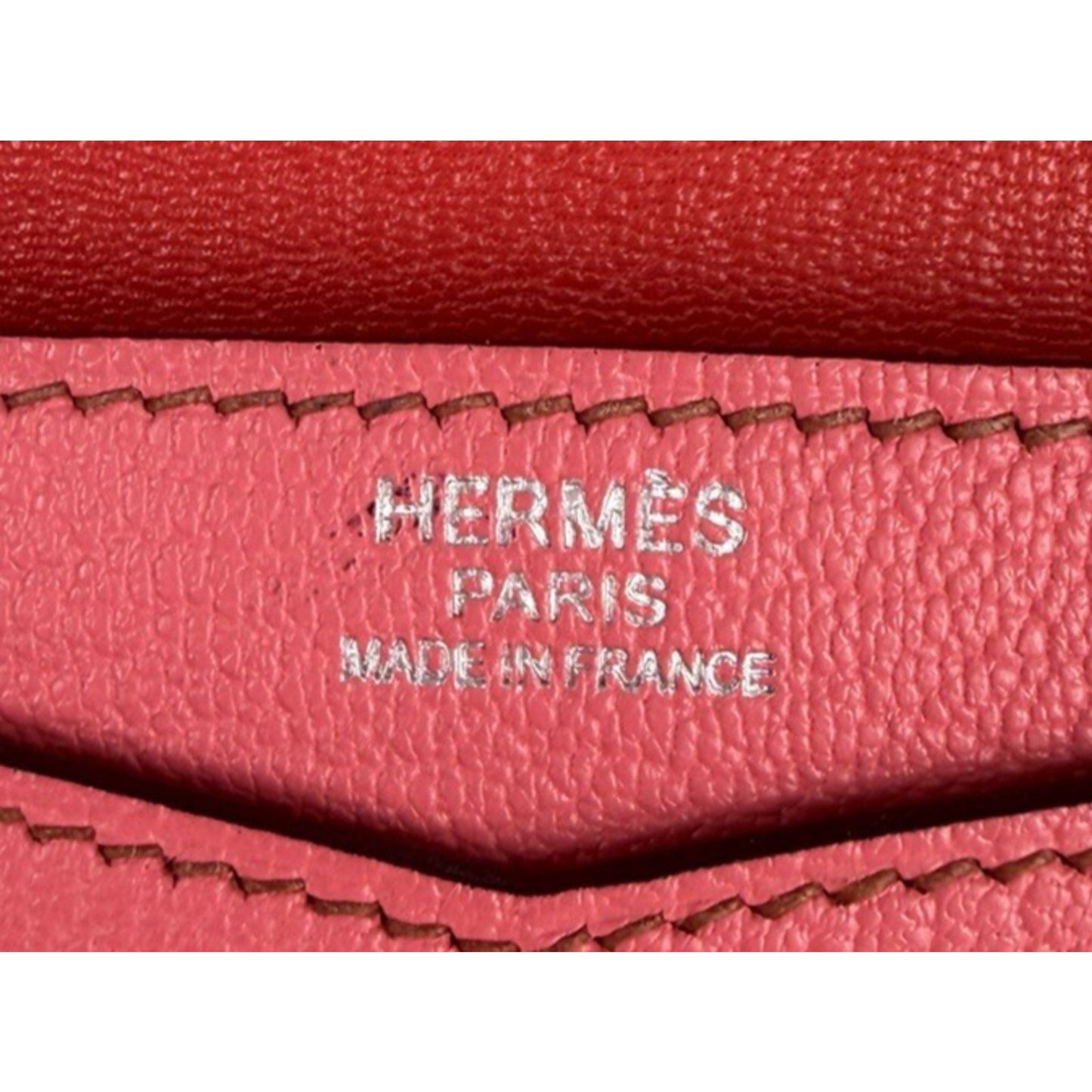 Hermes Faco II Clutch Bag in Rose Extreme Rouge Tomate Chevre Mysore 2017 B5