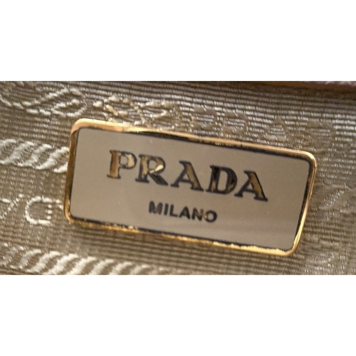 Prada Saffiano Lux Leather Galleria Tote Bag in Blush Pink Signature Logo S-05