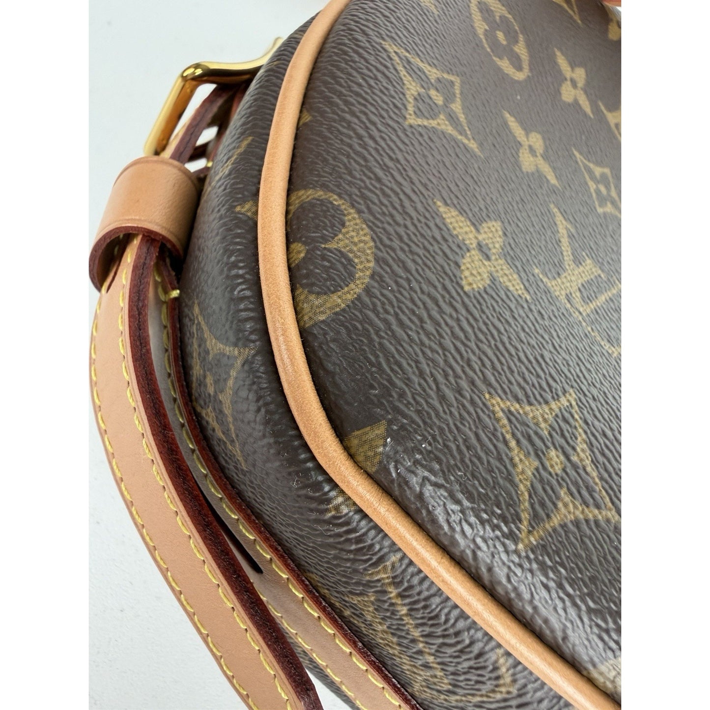 Louis Vuitton Monogram Boite Chapeau Souple MM Bag in LV Monogram Canvas 2019 C7
