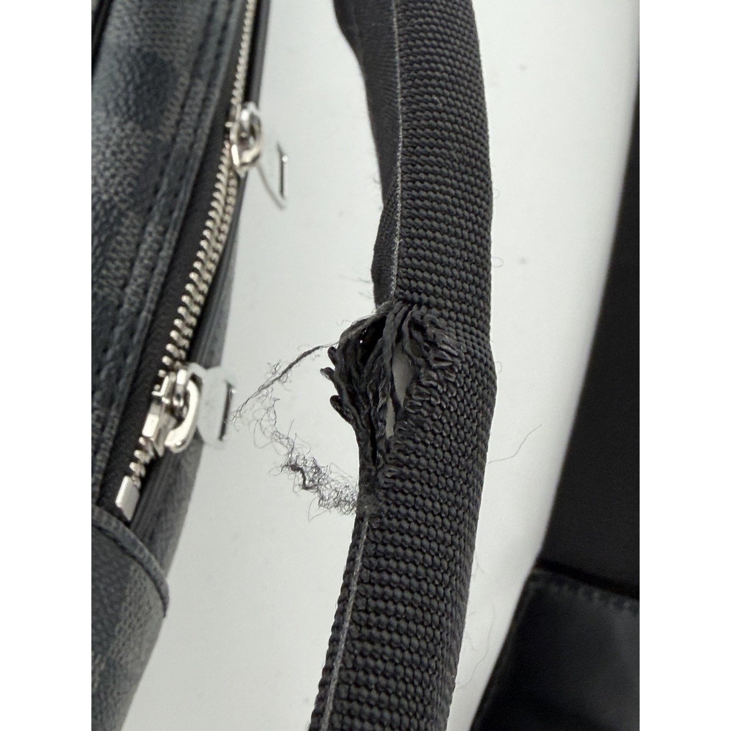 Louis Vuitton Michael Backpack Damier Graphite Coated Canvas Microchipped