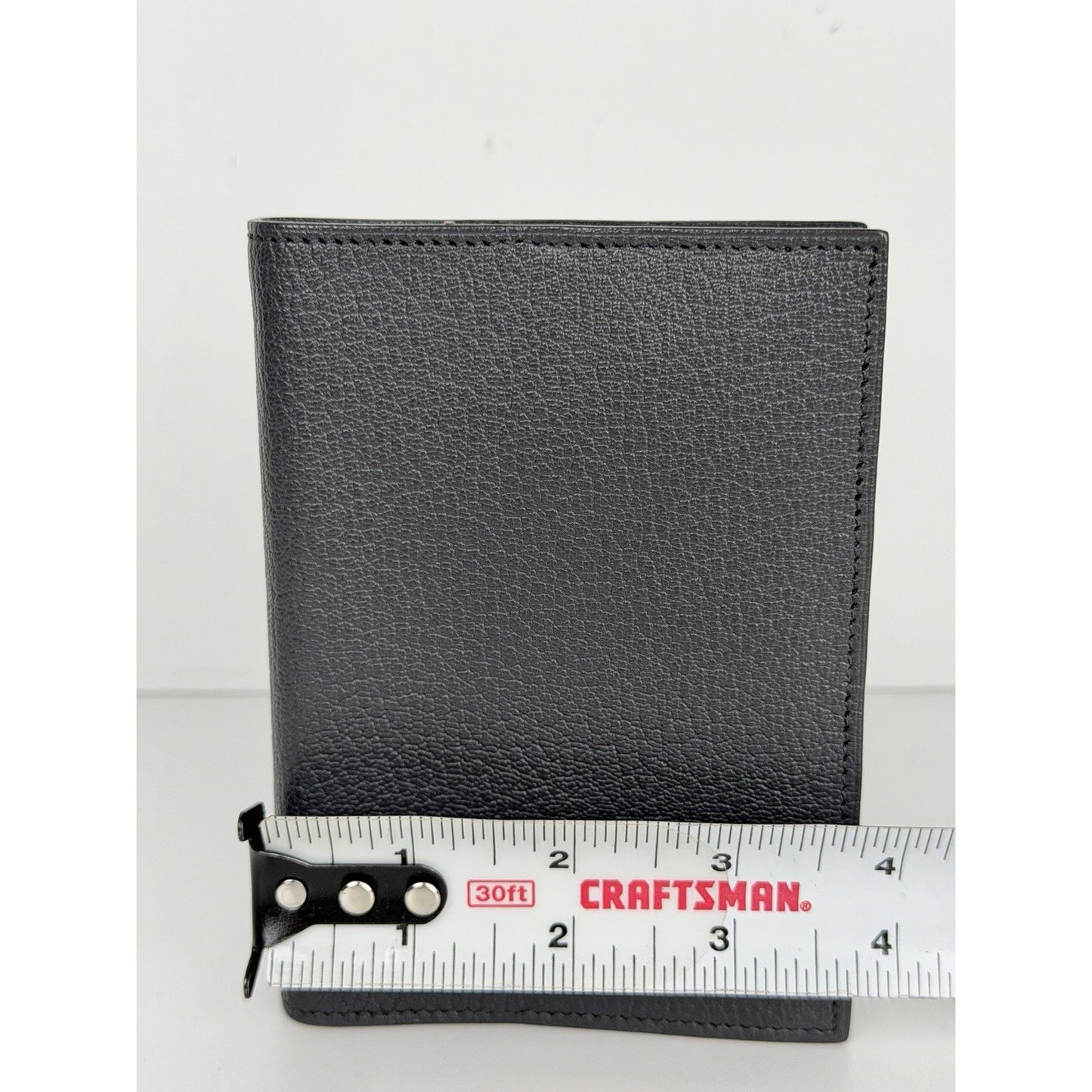 Hermes Simple GM Agenda Cover in Black Grained Leather 2015