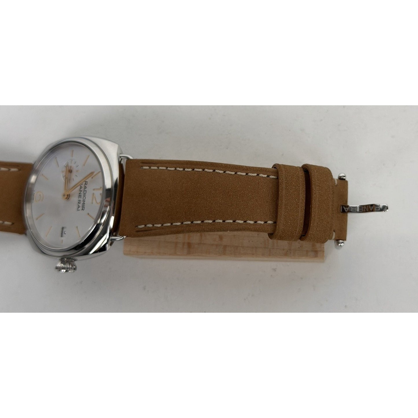 Panerai Radiomir Watch 40mm PAM01570 Stainless Steel Case Limited Edition 1000