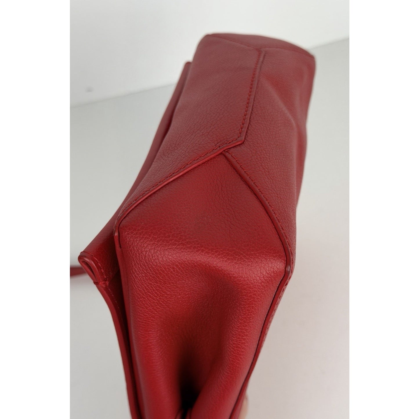 Louis Vuitton Lockme II Chain Crossbody Bag BB in Red Calfskin Leather 2016 S13