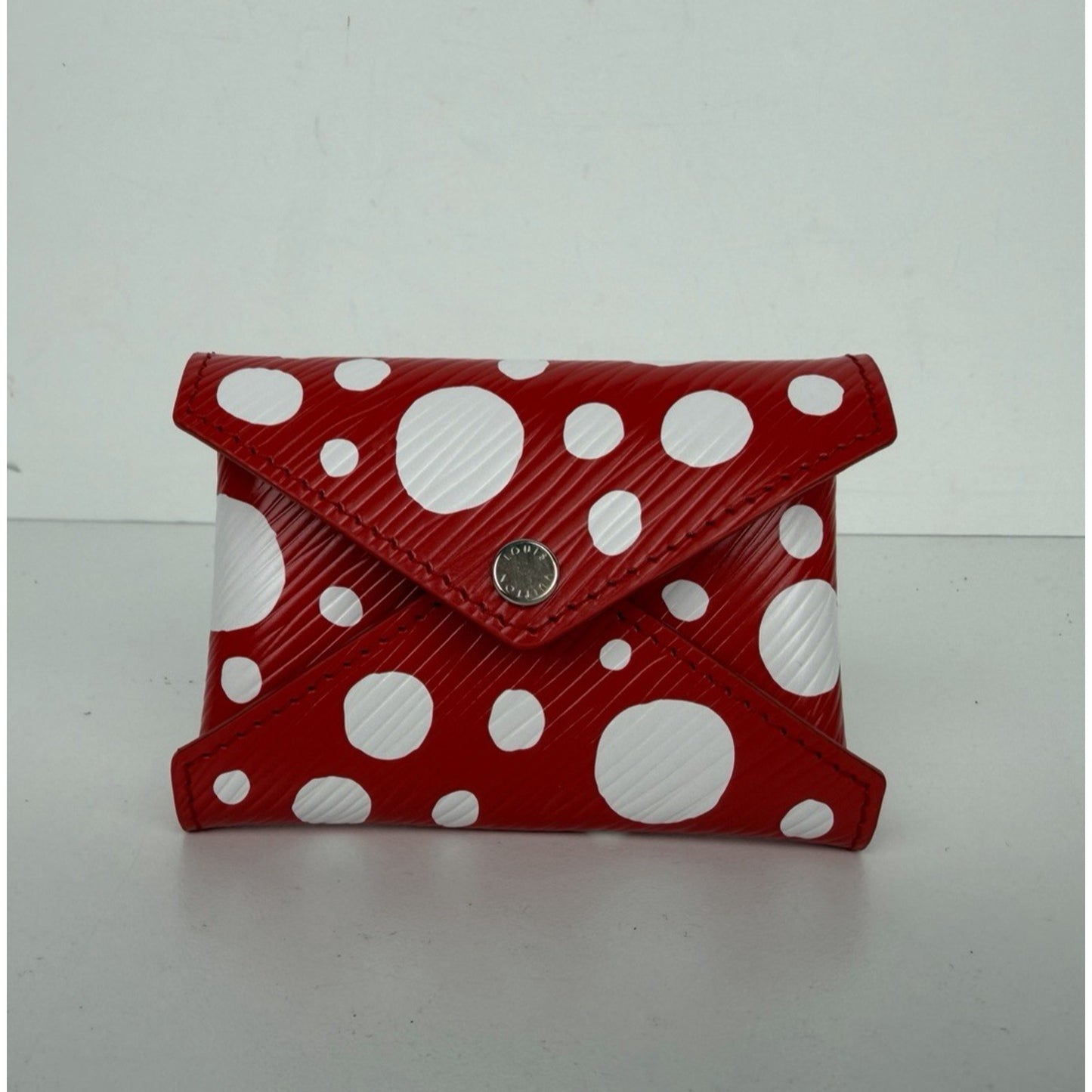 Louis Vuitton x Yayoi Kusama Kirigami Pochette Bag in Polka Dot Epi Leather B1