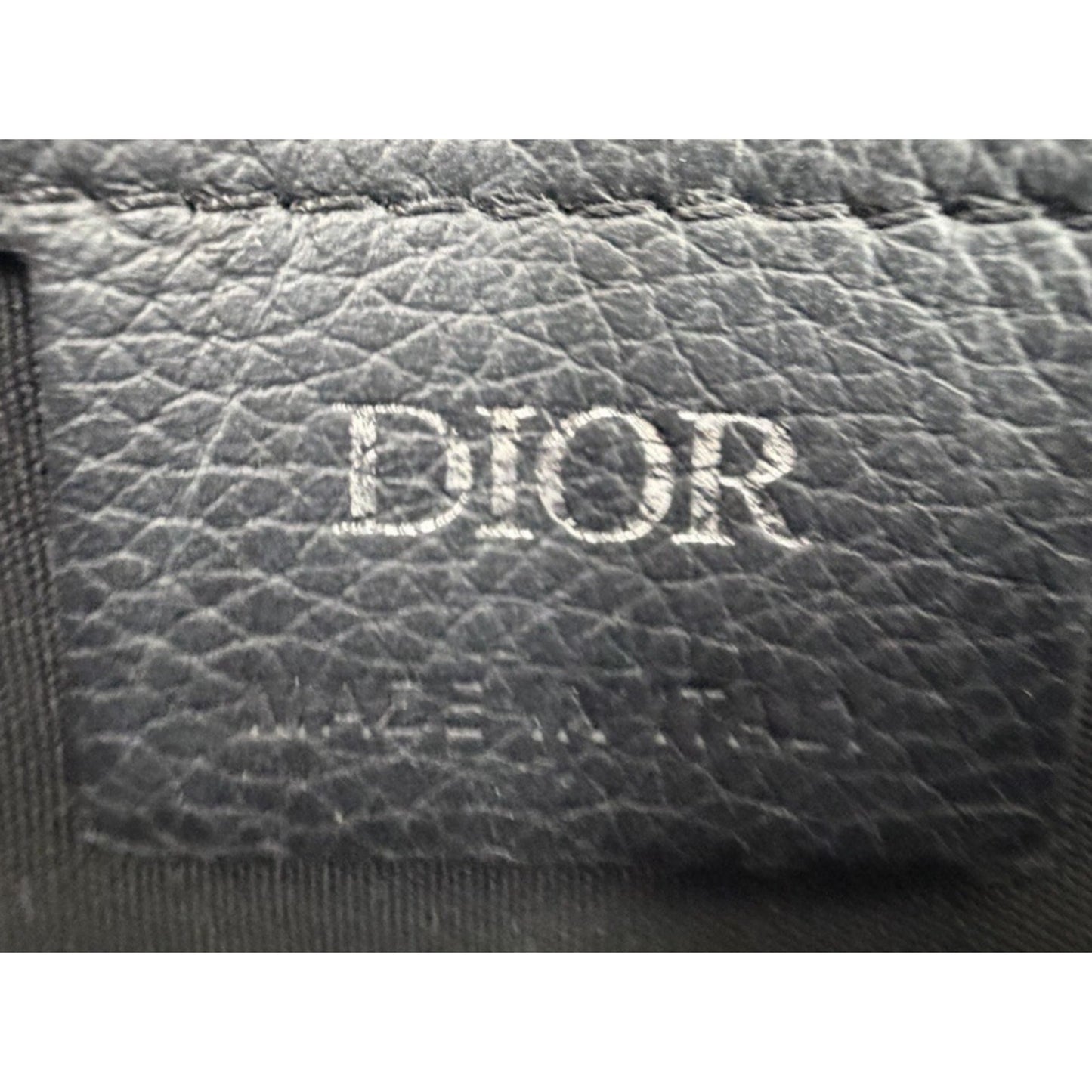 Christian Dior Small Saddle Messenger Bag Beige Dior Oblique Jacquard Canvas D4