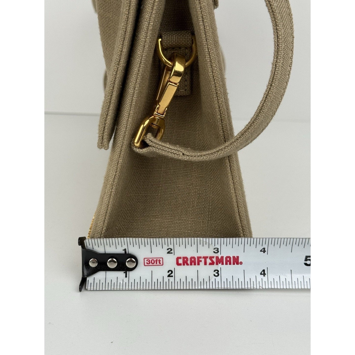 Jacquemus Brown Canvas Le Grand Chiquito Top Handle & Shoulder Bag