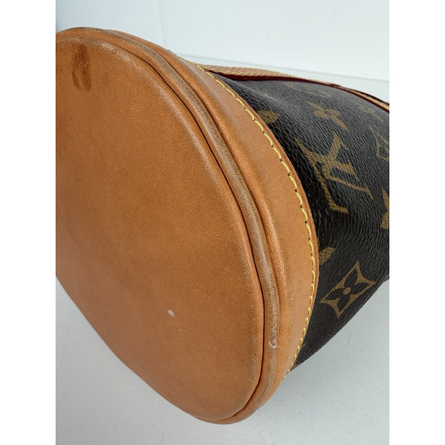 Louis Vuitton Monogram Duffle Bag in Brown Monogram Coated Canvas 2019 S19