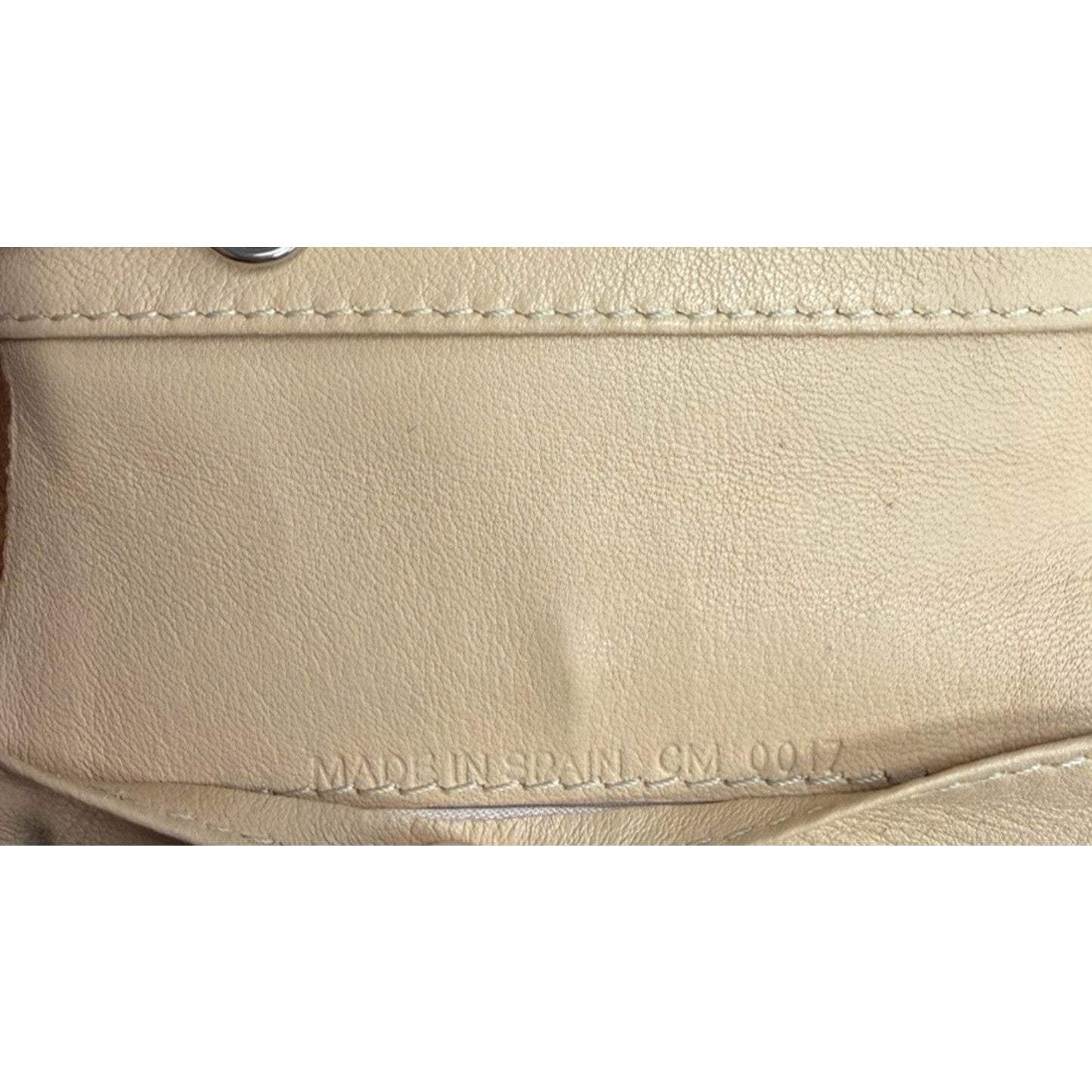 Christian Dior Trotter Romantique Diorissimo Key Holder Wallet in Canvas 2007 K2