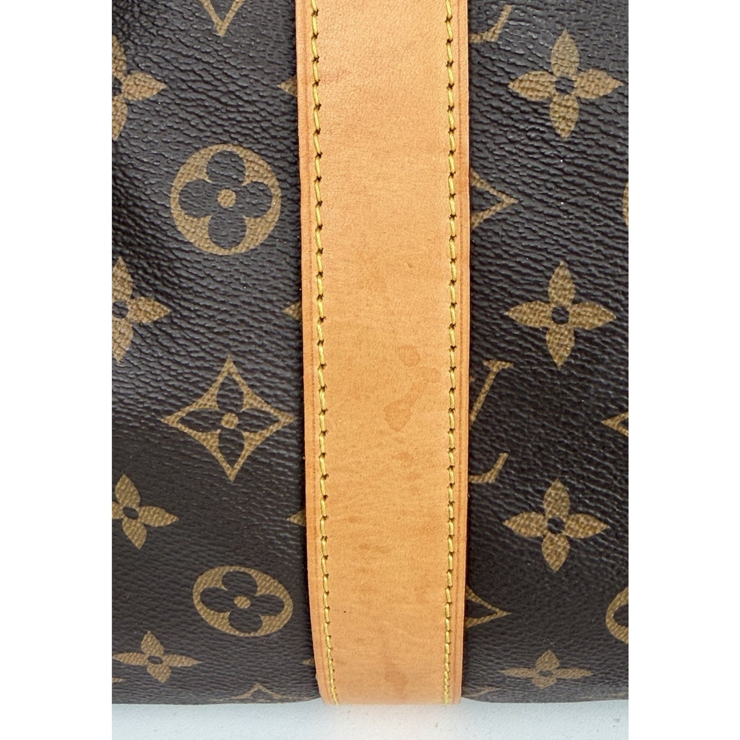 Louis Vuitton Carryall Bag in LV Monogram Brown Coated Canvas 2019 S