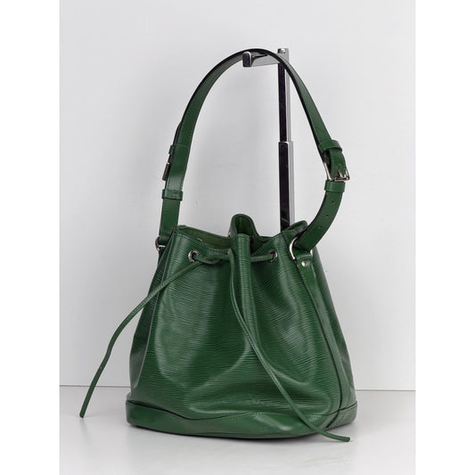 Louis Vuitton NeoNoe Shoulder Bag MM in Green Epi Leather 2013 S