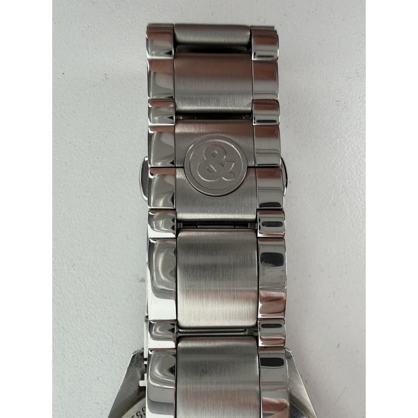 Bell & Ross 123 Watch Stainless Steel Case and Bracelet 38mm