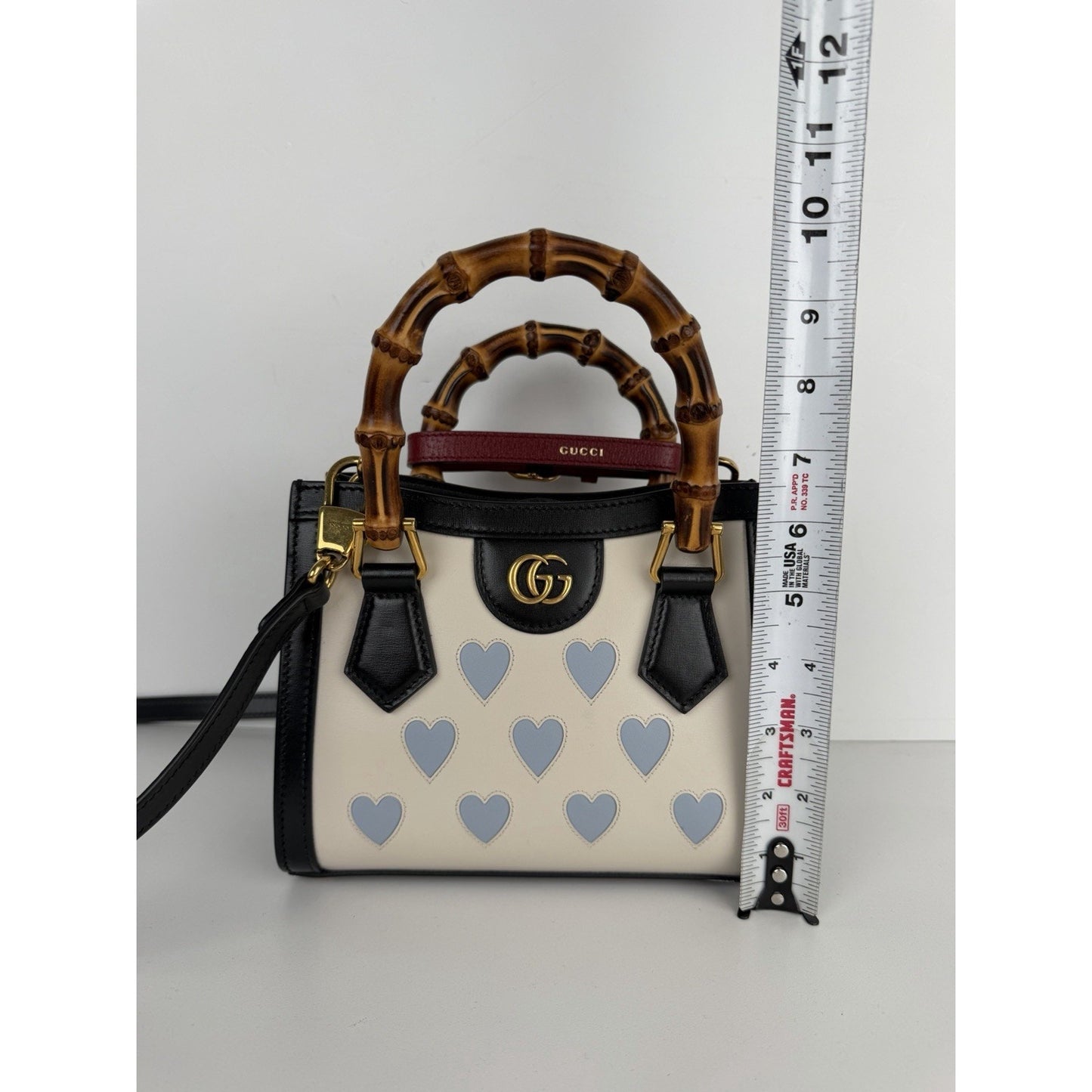 Gucci Lovelight Diana Tote Bag Mini Limited Edition in Multicolor Leather C-9