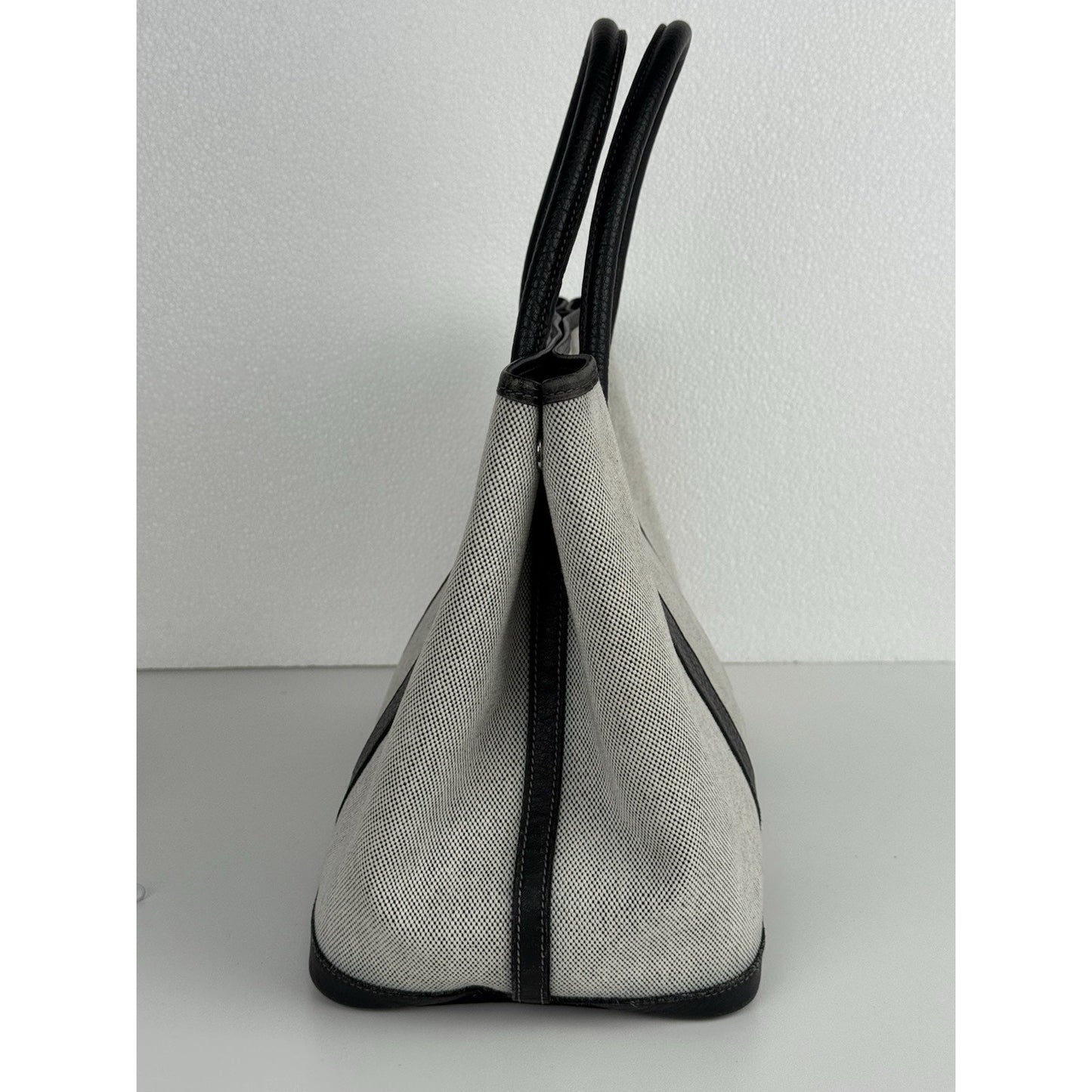 Hermes Garden Party Tote Bag Ash Gray