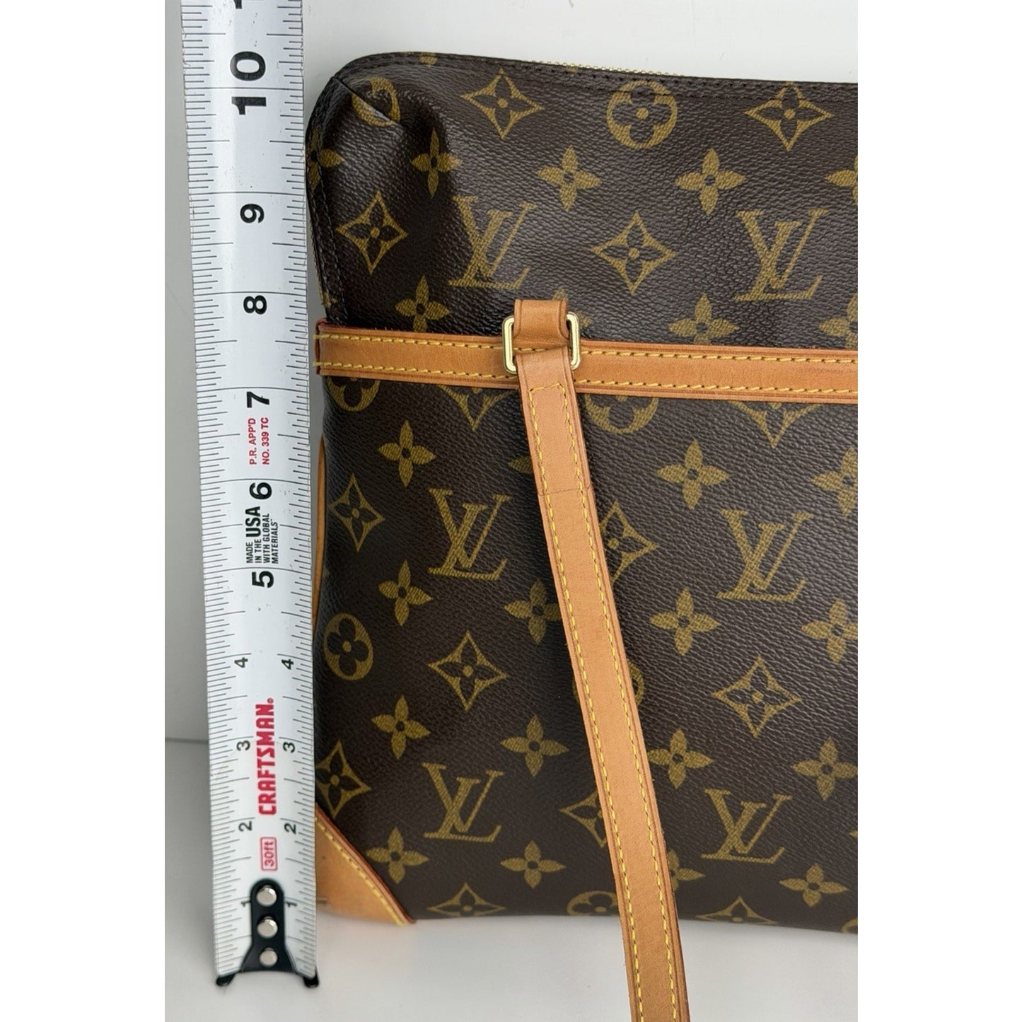 Louis Vuitton Sac Coussin GM Monogram Coated Canvas & Leather Trim 2004 K2