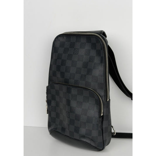 Louis Vuitton Avenue Sling Bag in Damier Graphite Canvas S11