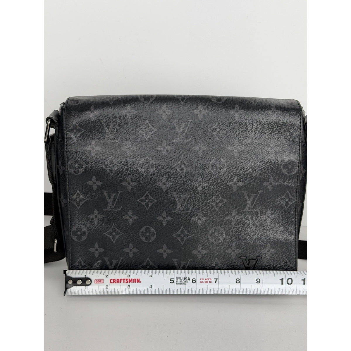 Louis Vuitton District PM Messenger Bag in Monogram Eclipse Canvas 2021 S11