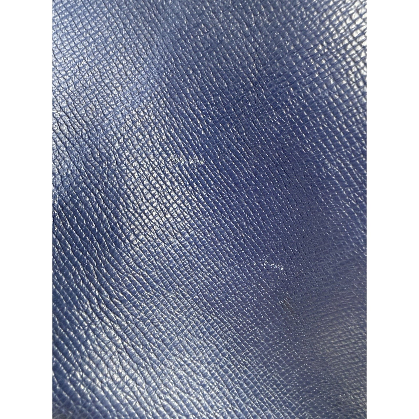 Louis Vuitton Pacific Keepall 50 Bag in Blue Taiga Leather & LV Monogram NFC S