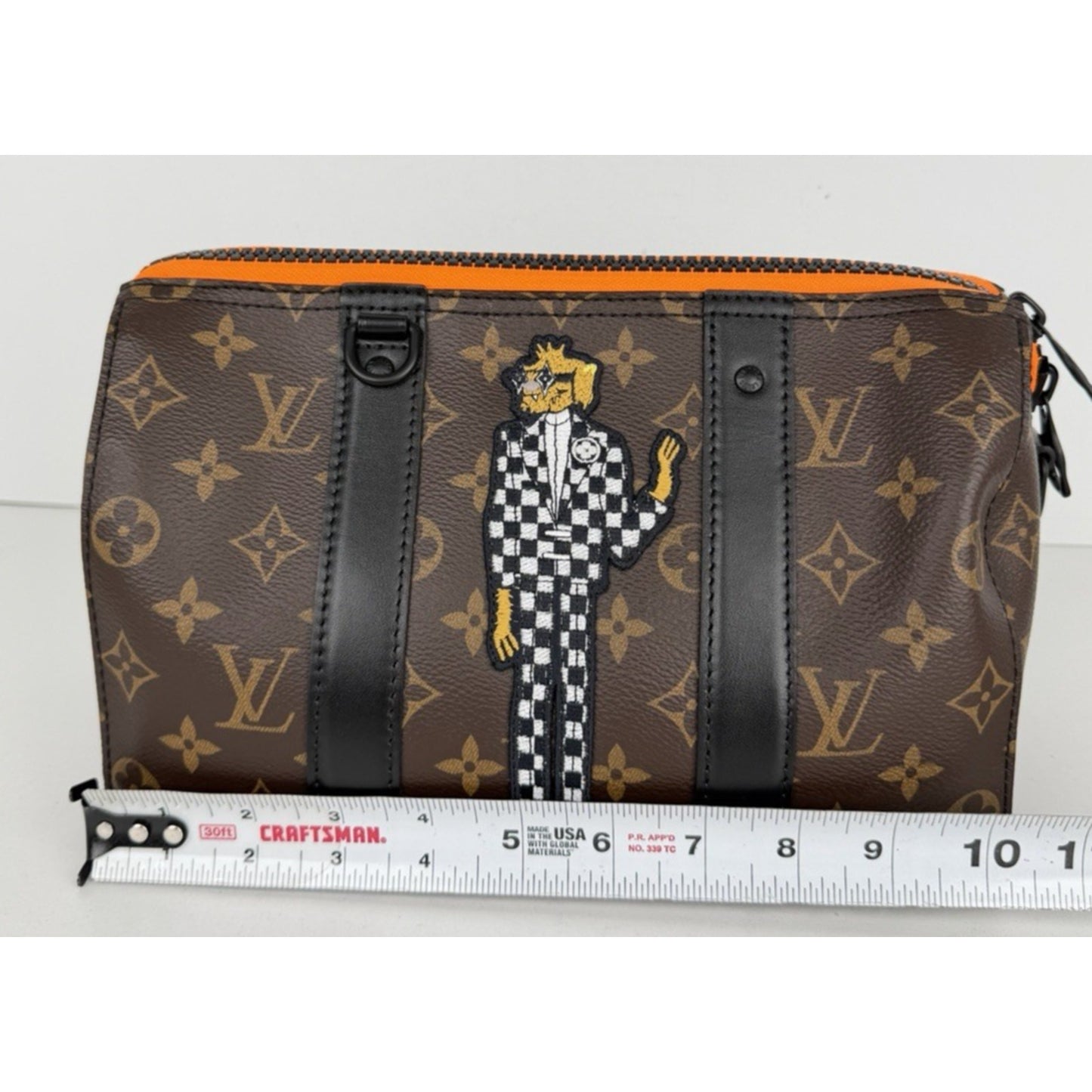 Louis Vuitton City Keepall Bag "Zoom with Friends" by Virgil Abloh 2020 NFC D2