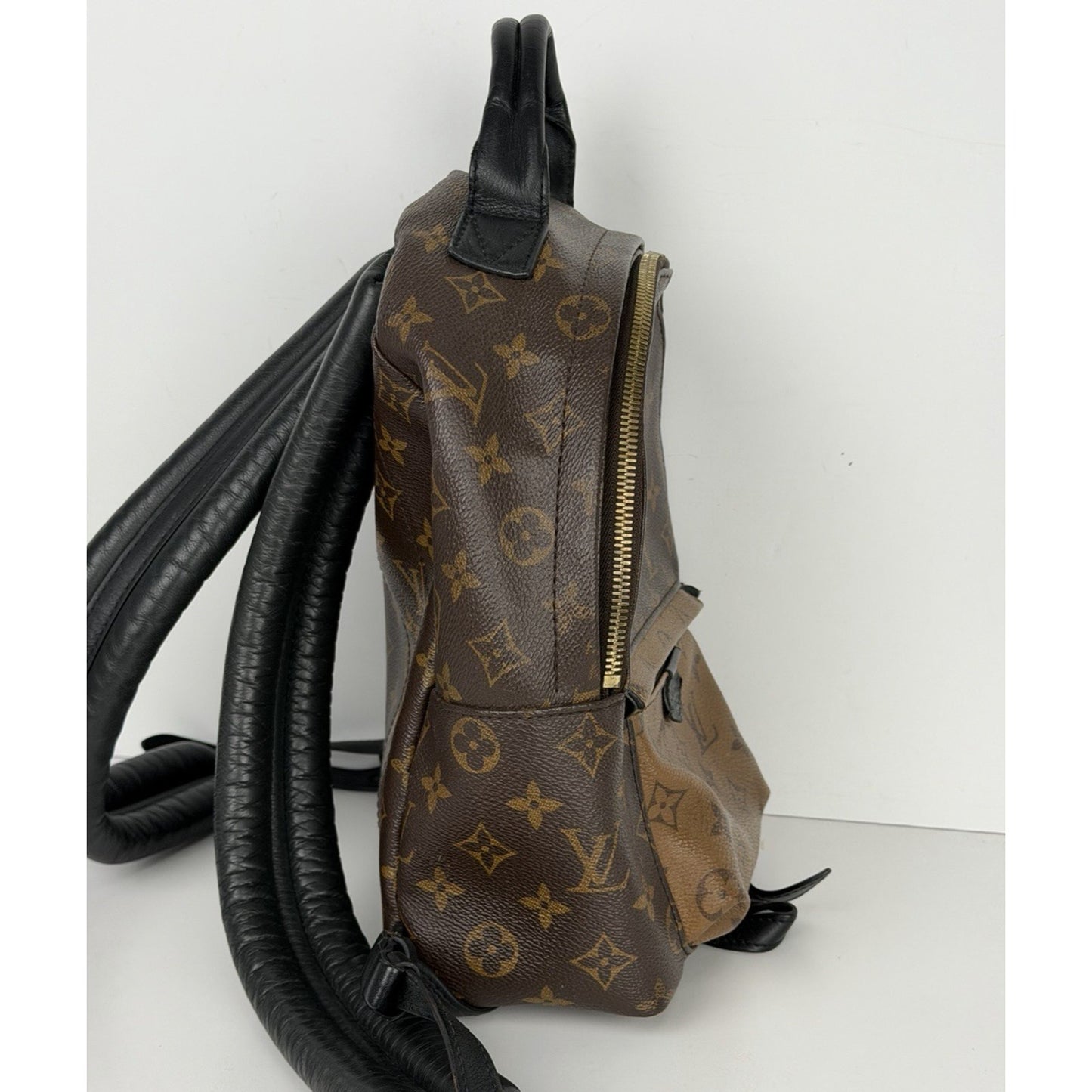 Louis Vuitton Palm Springs Reverse Monogram Backpack PM Coated Canvas 2019 S09