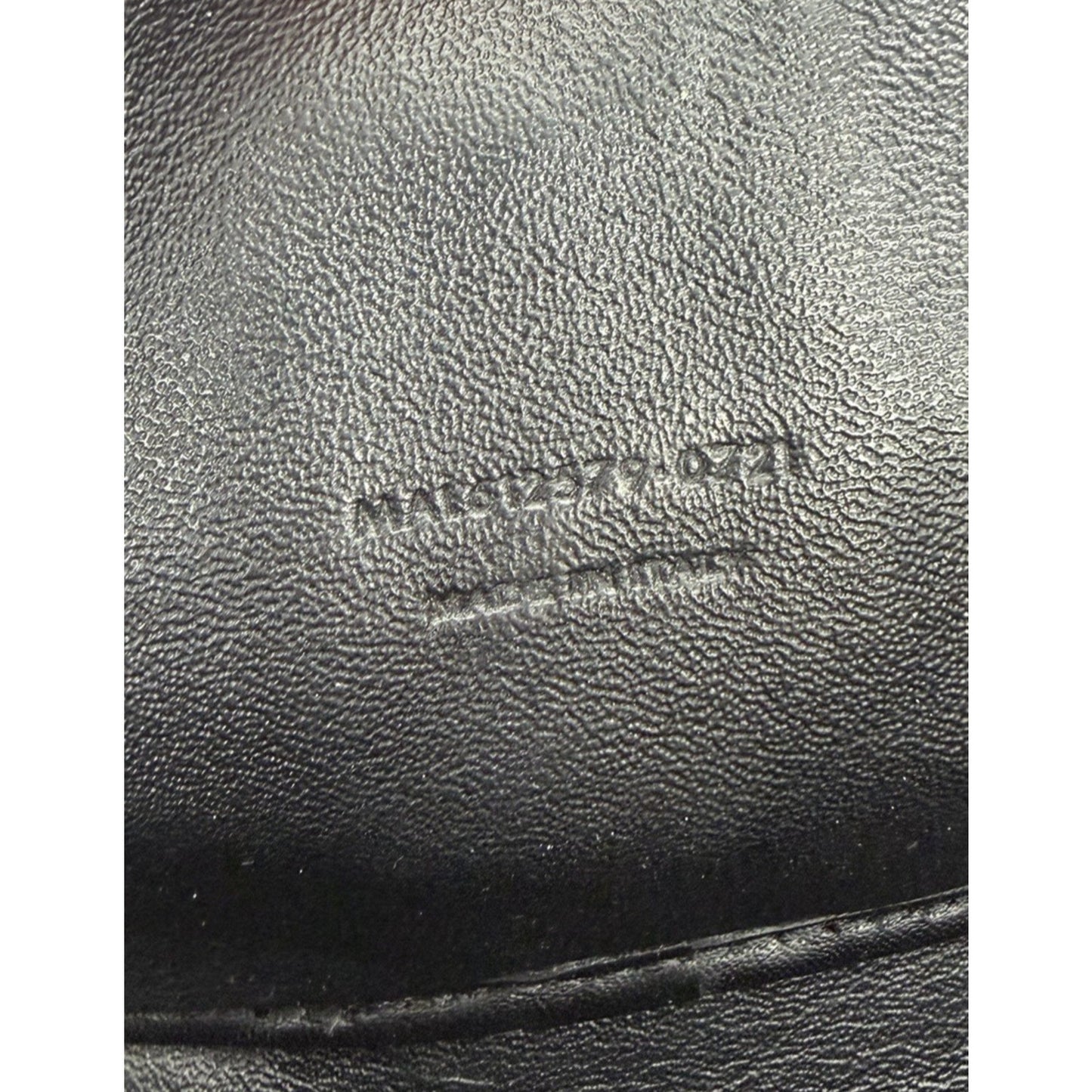 Saint Laurent Lou Mini Camera Bag in Black Grain Leather with Tassel Detail S08