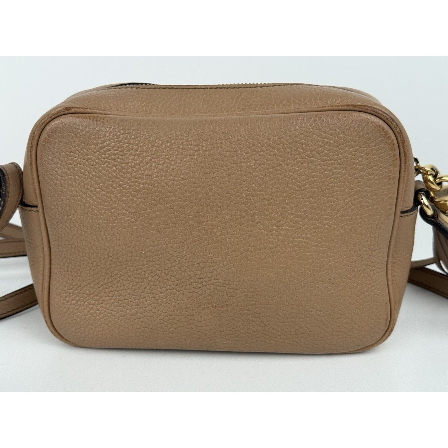 Gucci Soho Disco Shoulder Bag Beige