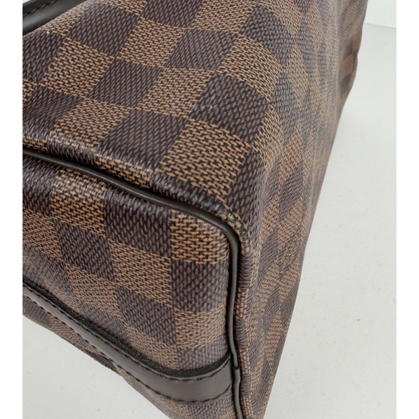 Louis Vuitton Speedy Bandouliere 25 Handbag in Damier Ebene Coated Canvas NFC F1
