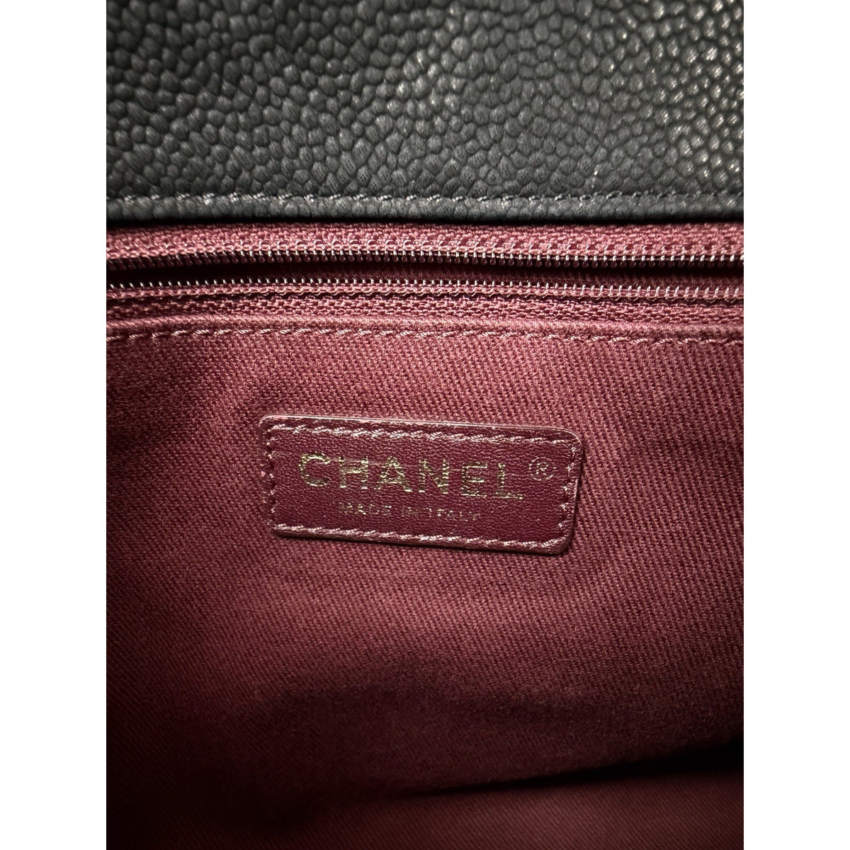 Chanel Globe Trotter Flap Bag Medium in Black Quilted Leather 2013-2014 E-3