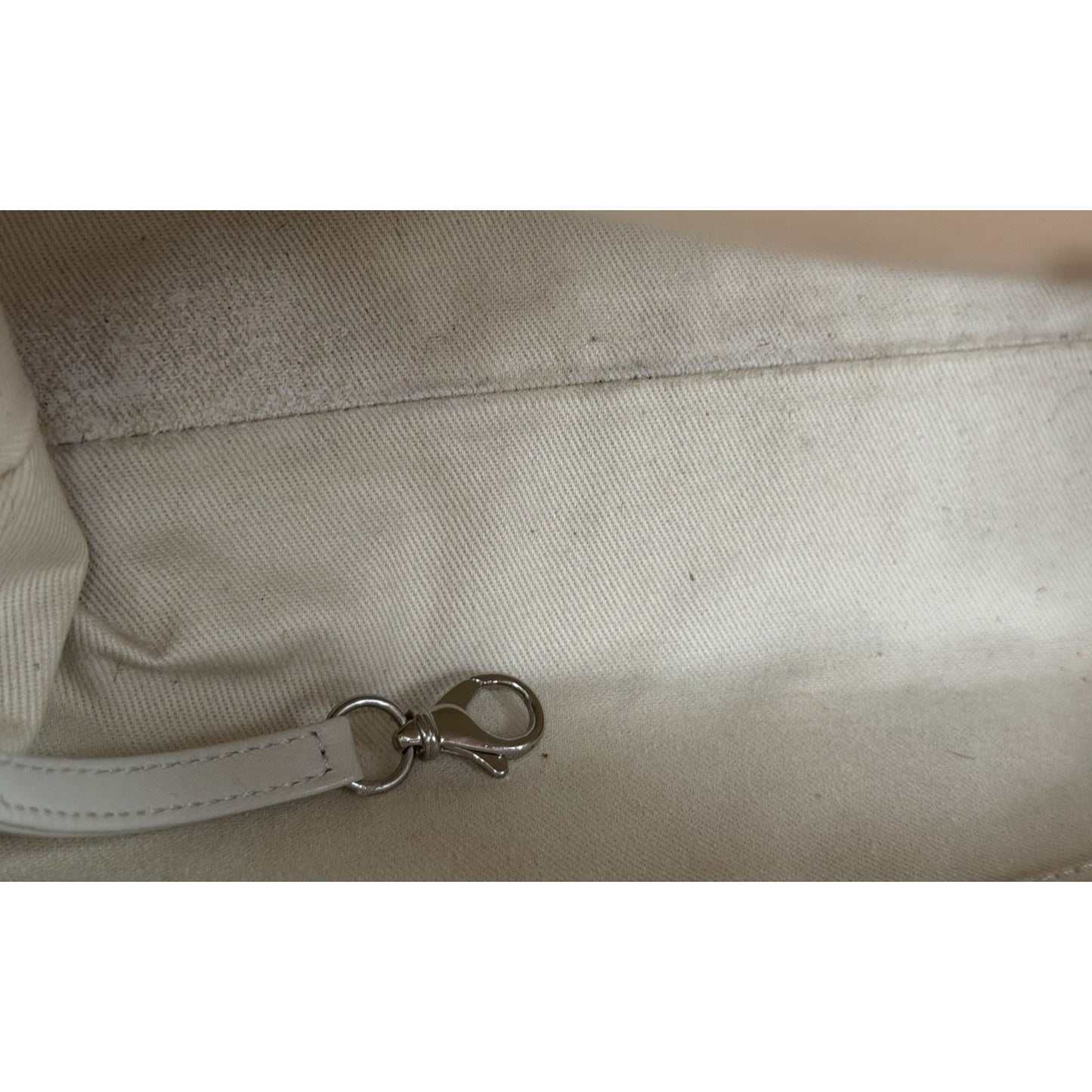 Chanel In The Business Tote Bag Medium in Red Leather Silver Hardware 2011 E-1