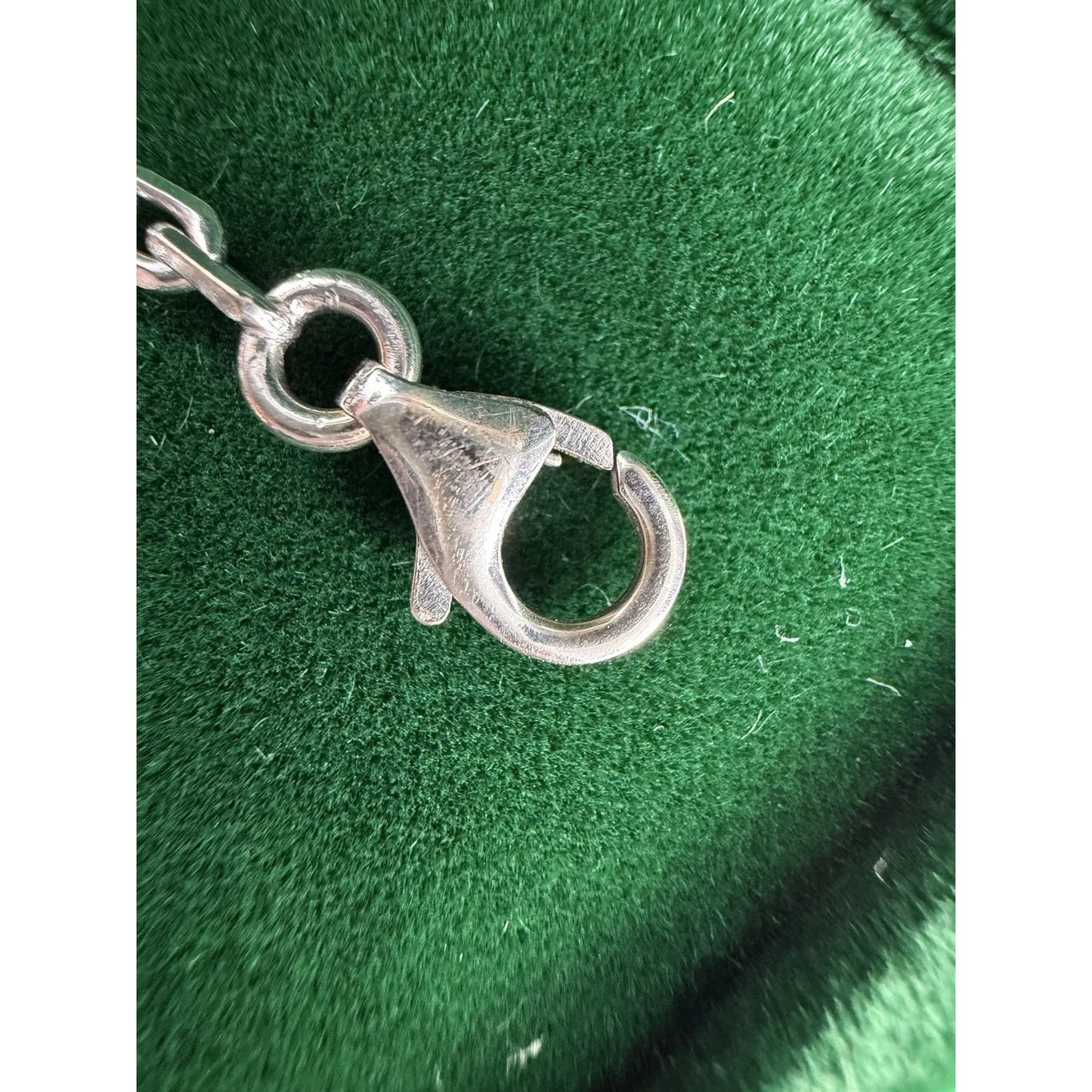 Van Cleef & Arpels Lucky Alhambra 4 Motifs Bracelet 18k White Gold