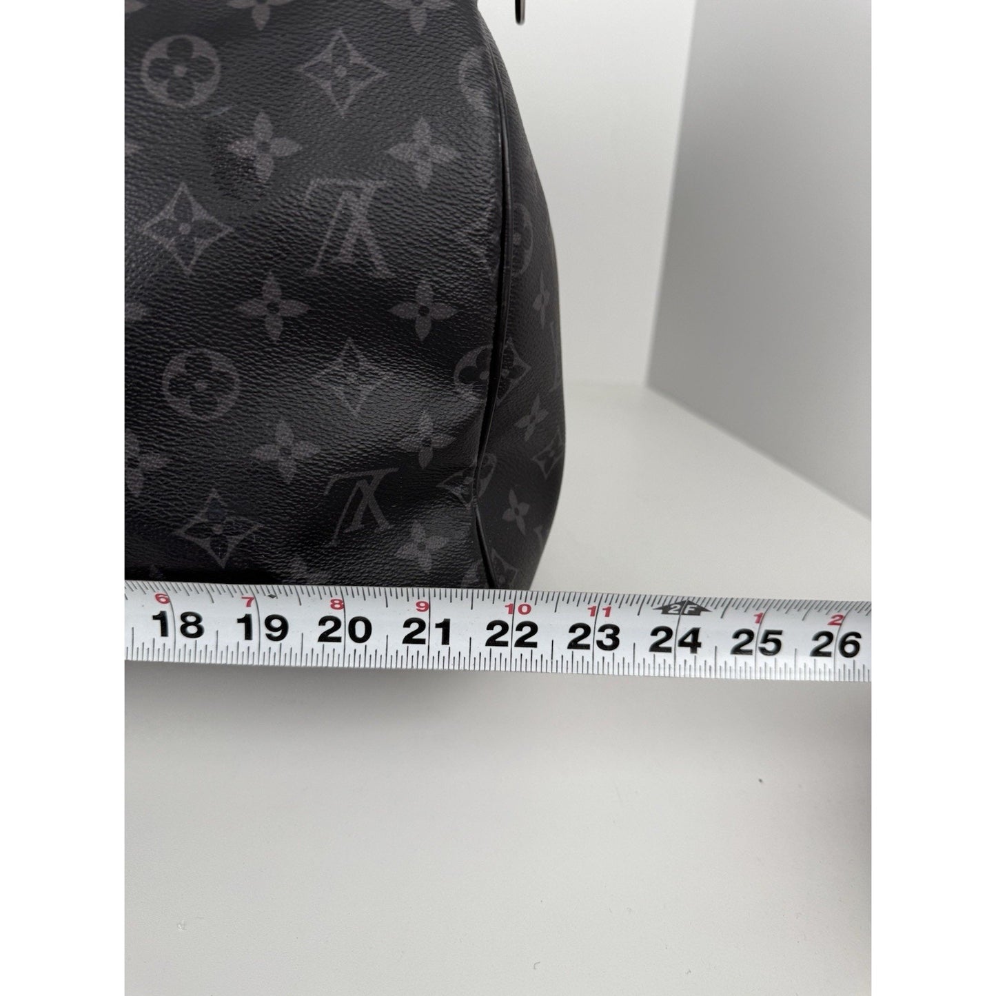 Louis Vuitton Keepall Bandouliere 55 Damier Graphite Duffle Bag