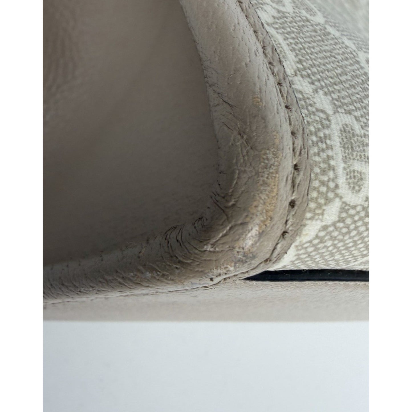 Gucci GG Tote Bag Supreme Small Retro Interlocking Beige & Mystic White