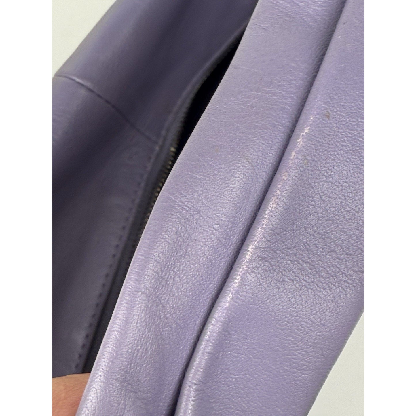 Bottega Veneta Mini Double Knot Purple Leather
