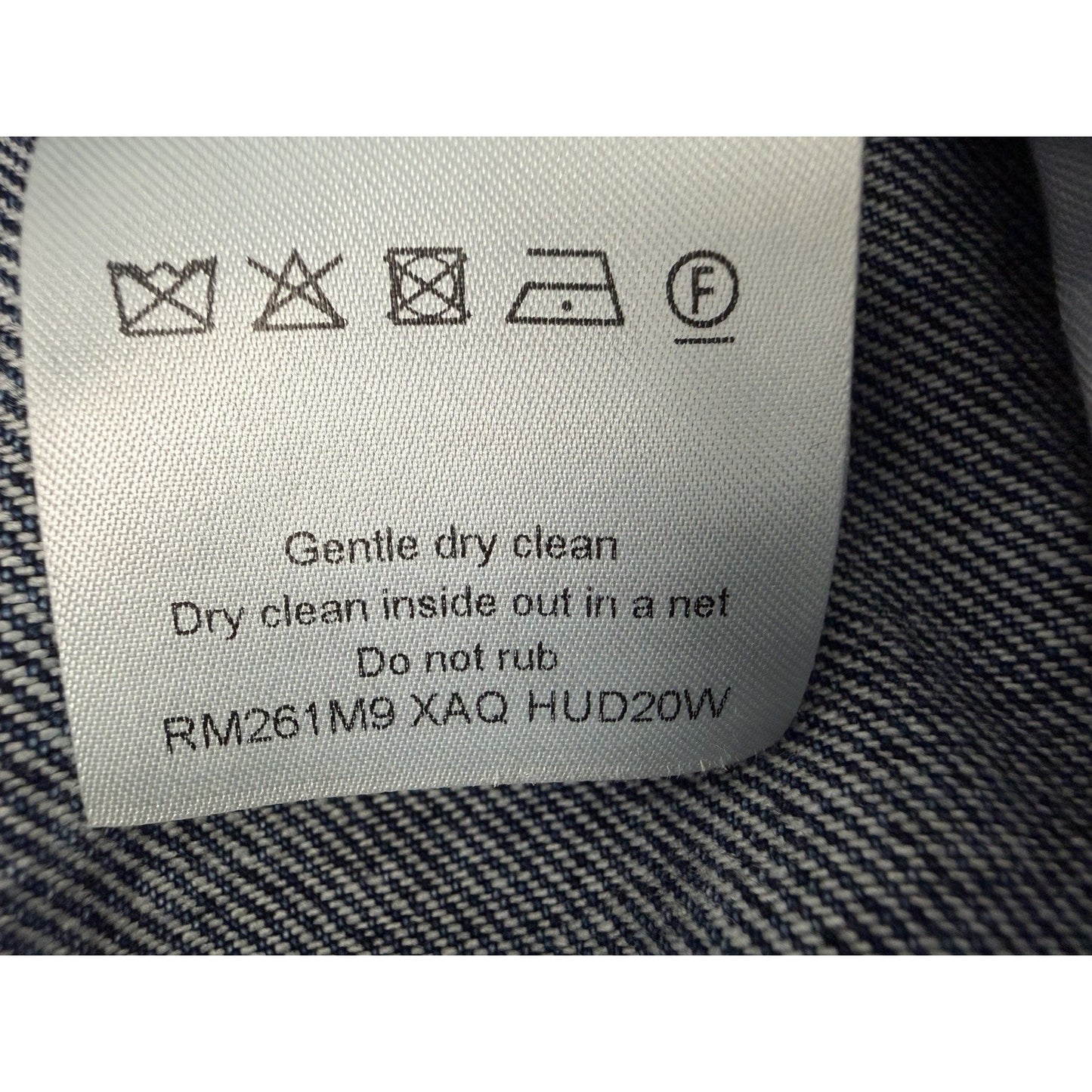 Louis Vuitton Monogram Denim Workwear Pants for Men in 34 Size